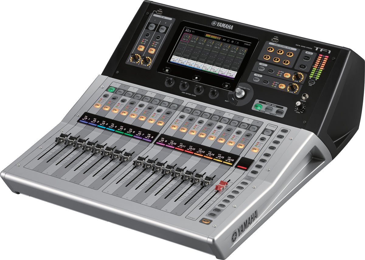 16+1 Fader Digital Audio Console