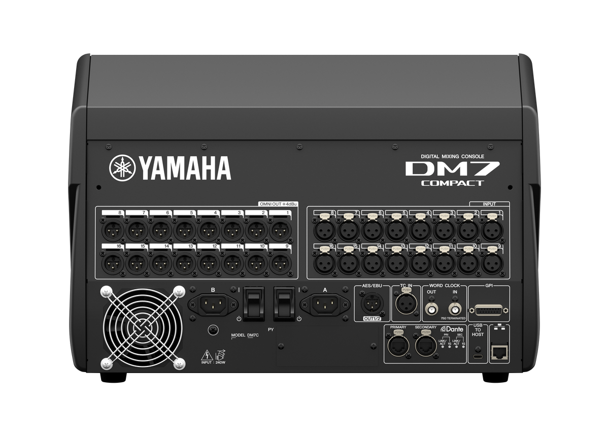 Professional 72-channel Single Bay Digital Console