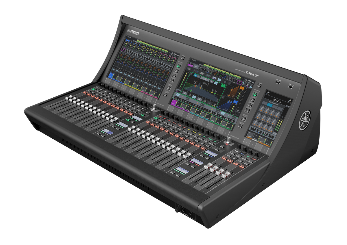 Professional 120-channel Dual Bay Digital Console