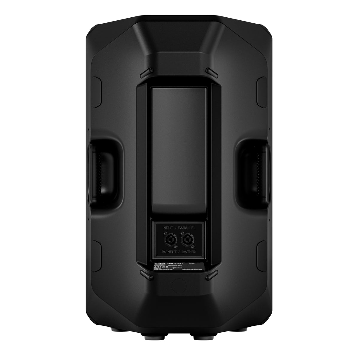 Passive 12 inch full range loudspeaker black plastic ABS