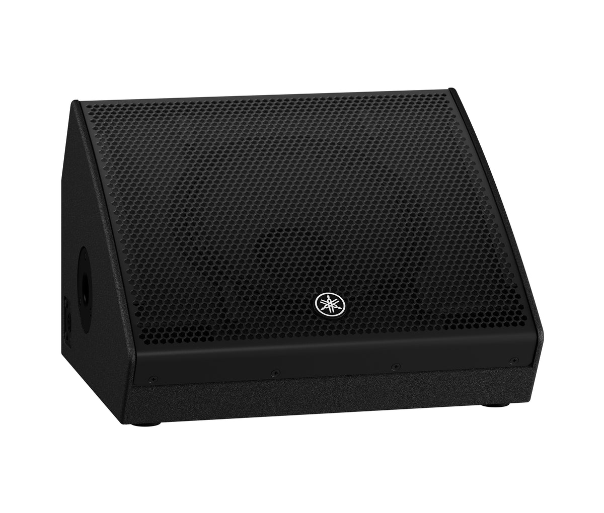 Powered monitor / full-range loudspeaker 90 x 90 black finish