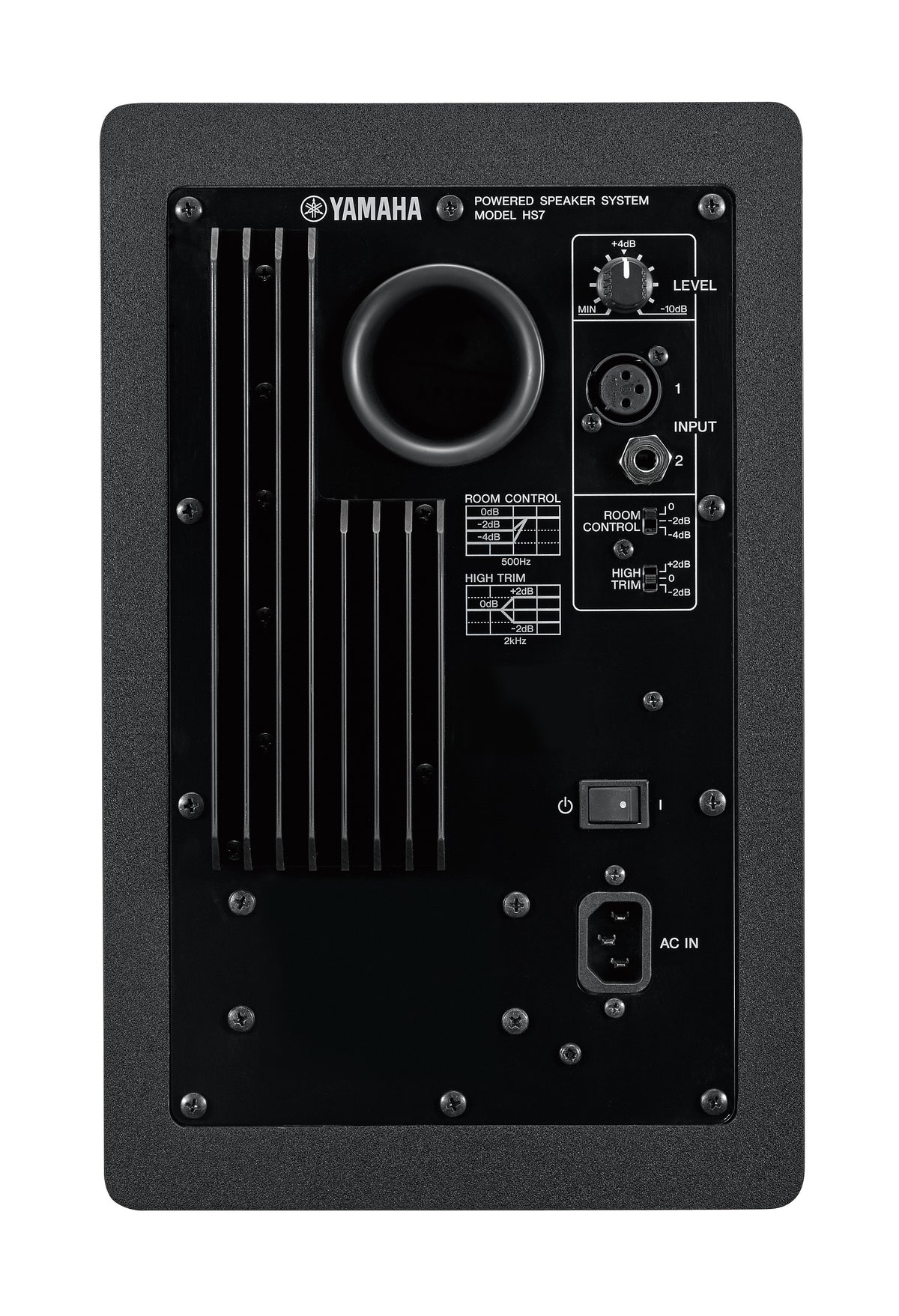 Powered studio monitors 1 x 6.5 1 x 1 dome 95W 43-30kHz 1 x XLR-F 1 x 1/4 balanced inputs black finish