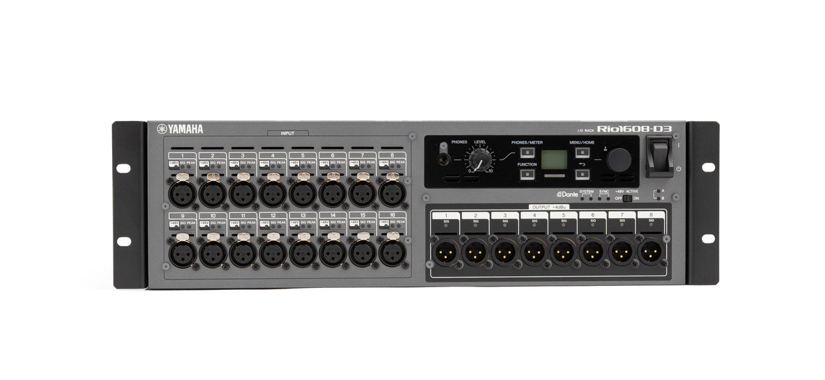 16 x 8 I/O Rack