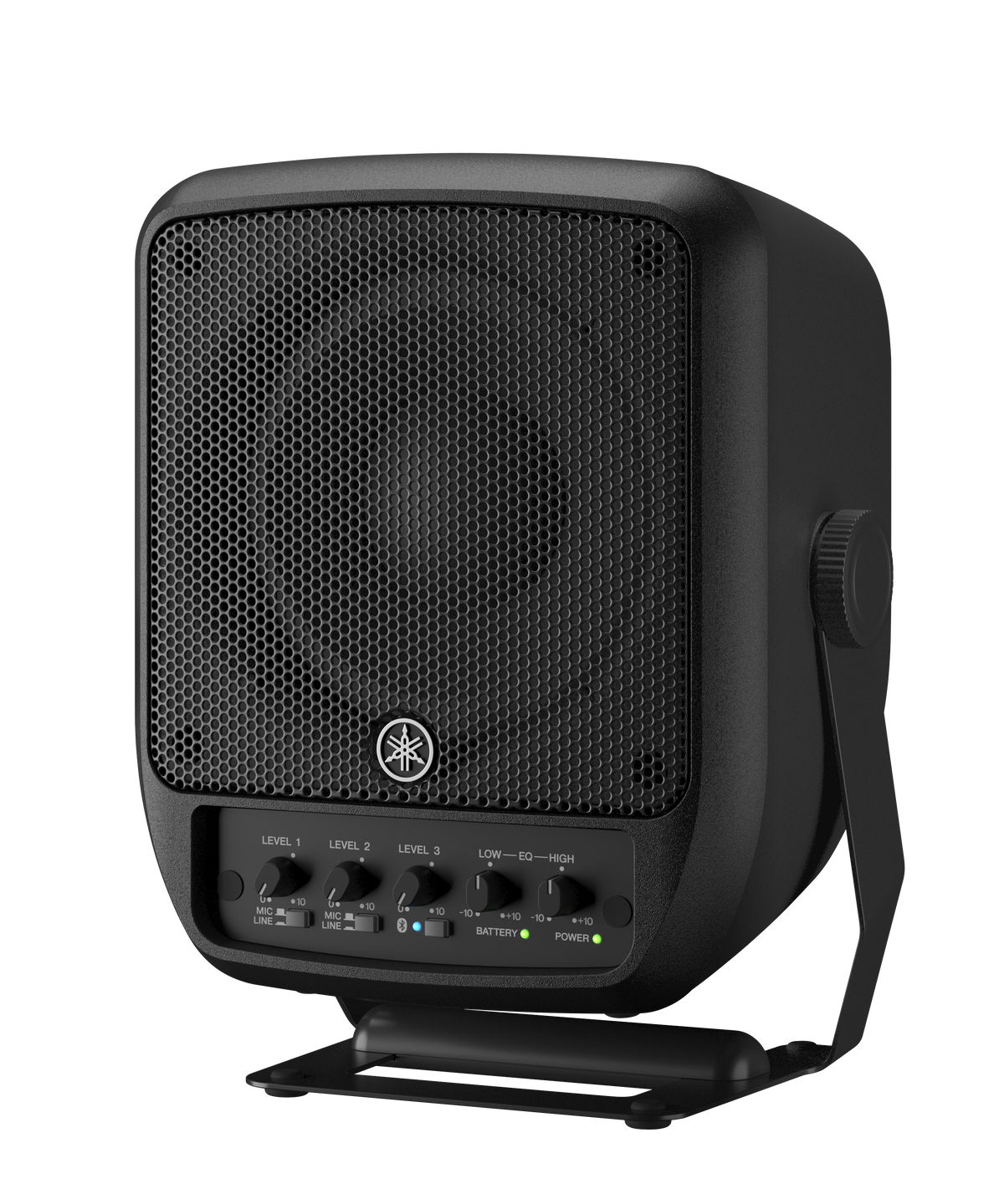 Portable 6.5" Battery Powered PA with 3-channel Mixer