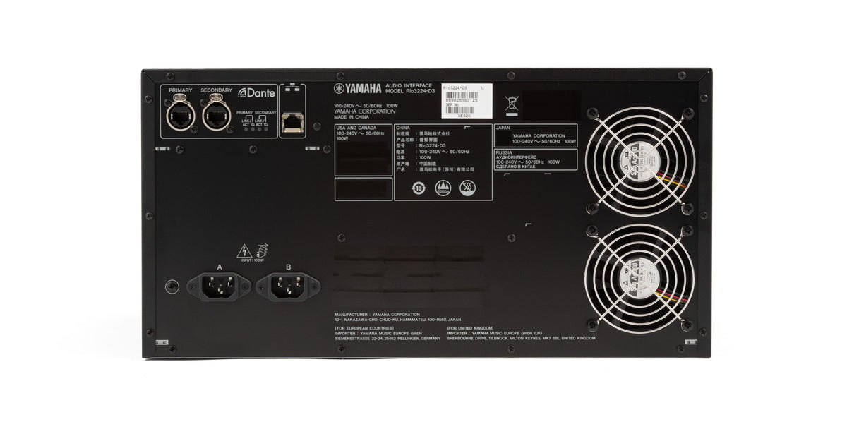 32 x 24 I/O Rack