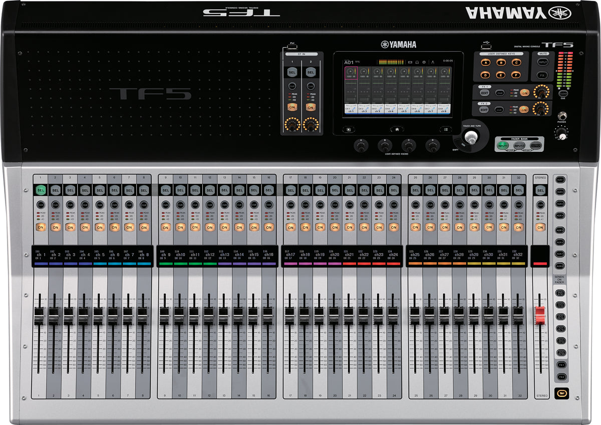 32+1 Fader Digital Audio Console