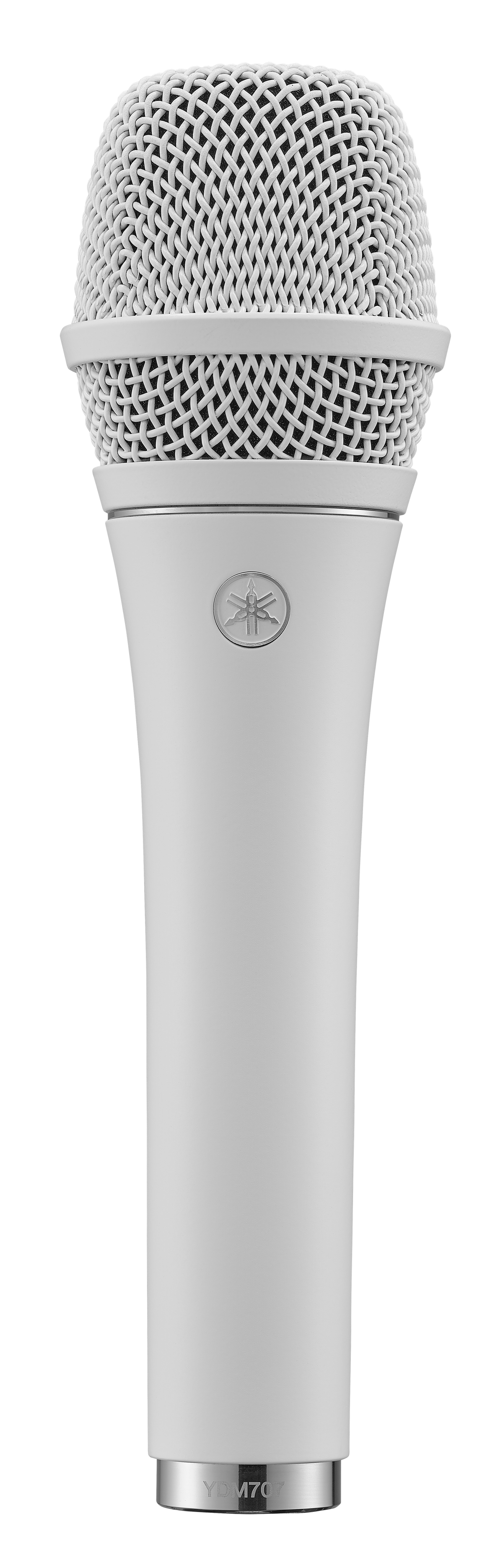Dynamic Super Cardioid Microphone white finish