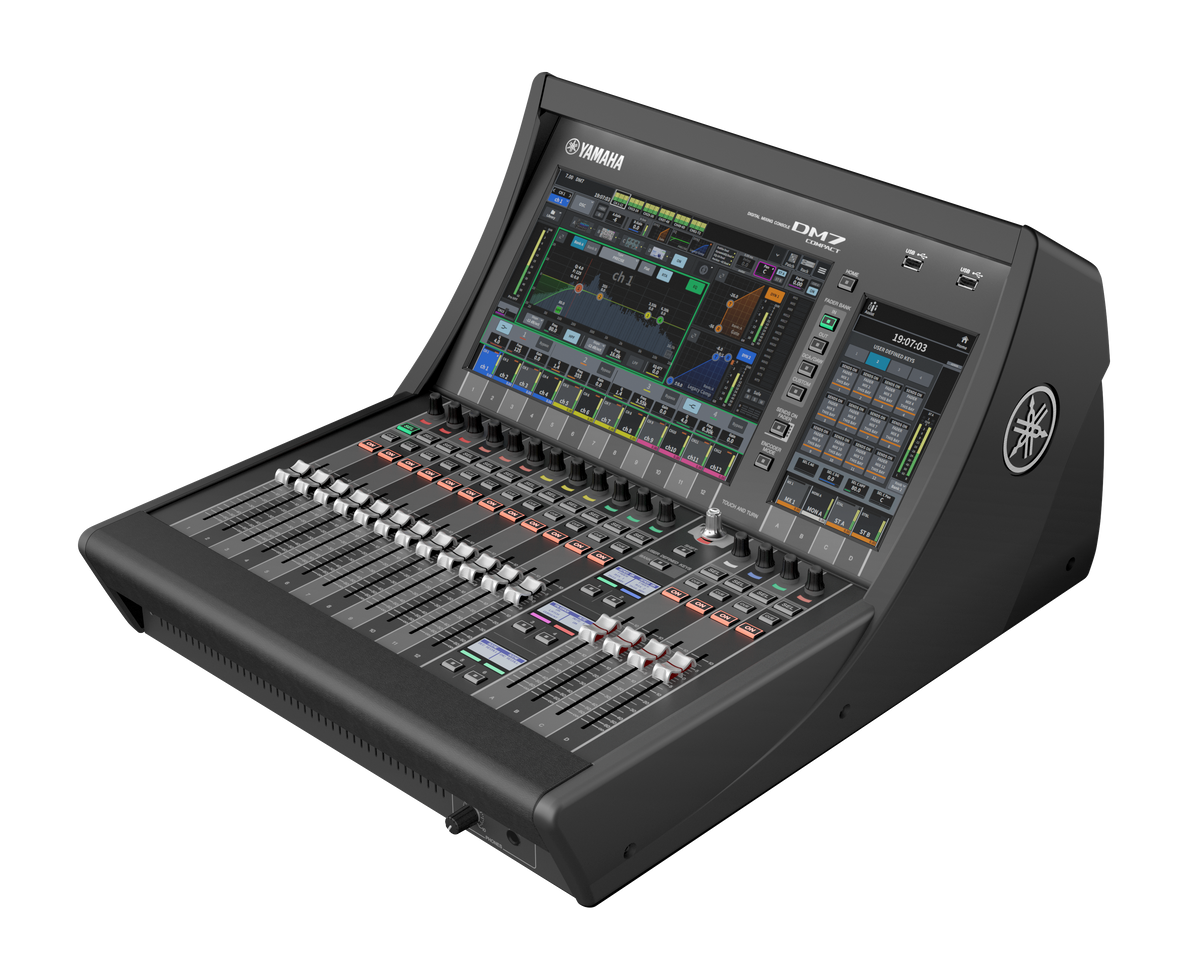 Professional 72-channel Single Bay Digital Console