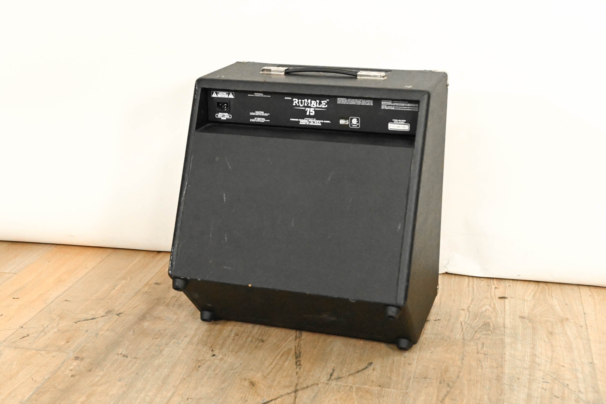 Fender Rumble 75 75W 1x12" Bass Combo Amplifier