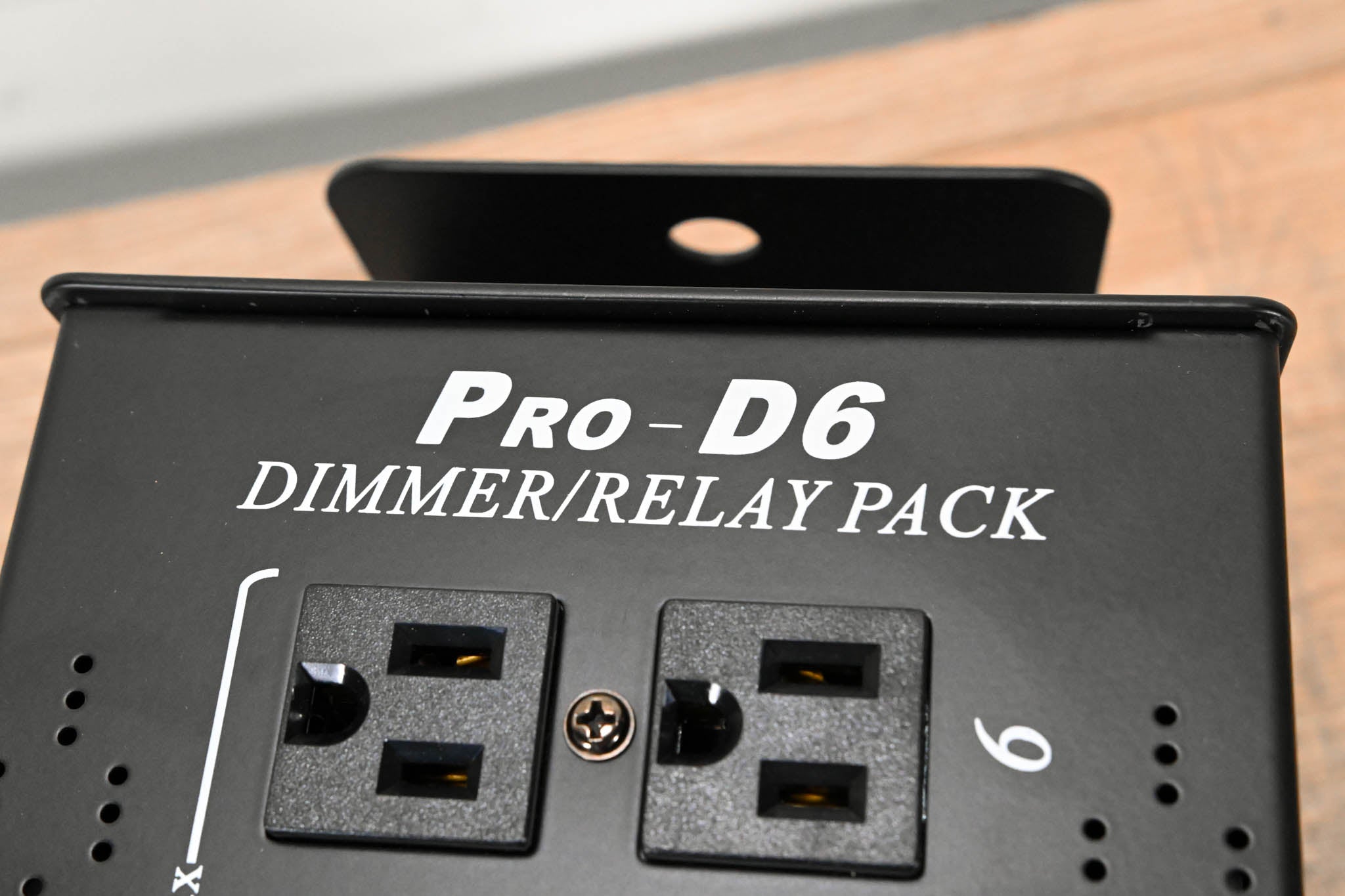 Chauvet Pro-D6 6-Channel DMX-512 Dimmer/Switch Pack