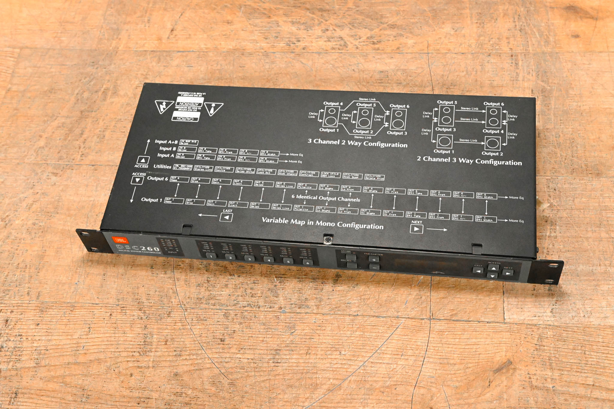 JBL DSC260 Digital System Controller