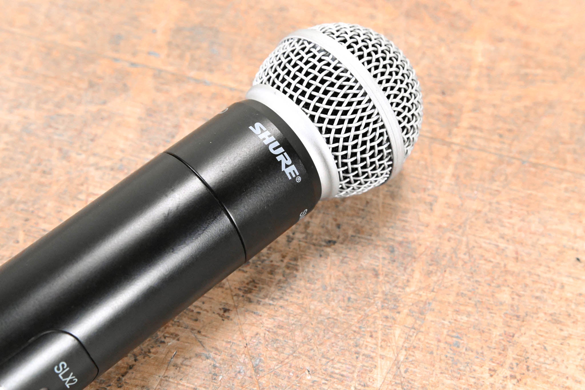 Shure SLX2/SM58 Wireless Handheld Transmitter - H19 Band