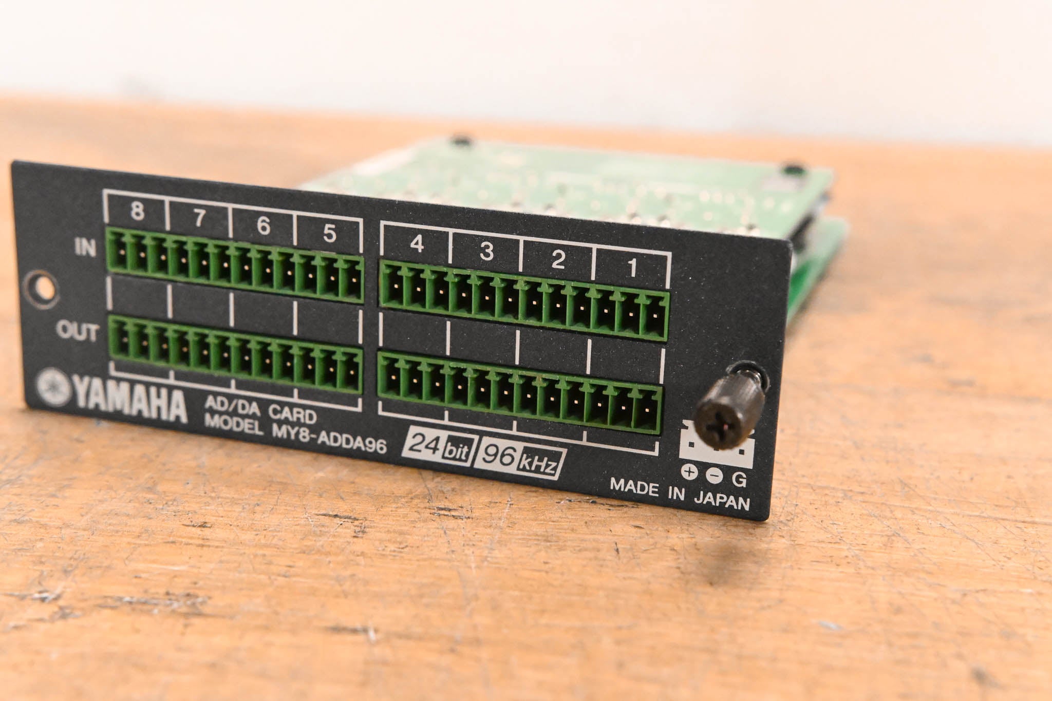 Yamaha MY8-ADDA96 8-Channel Analog I/O Card
