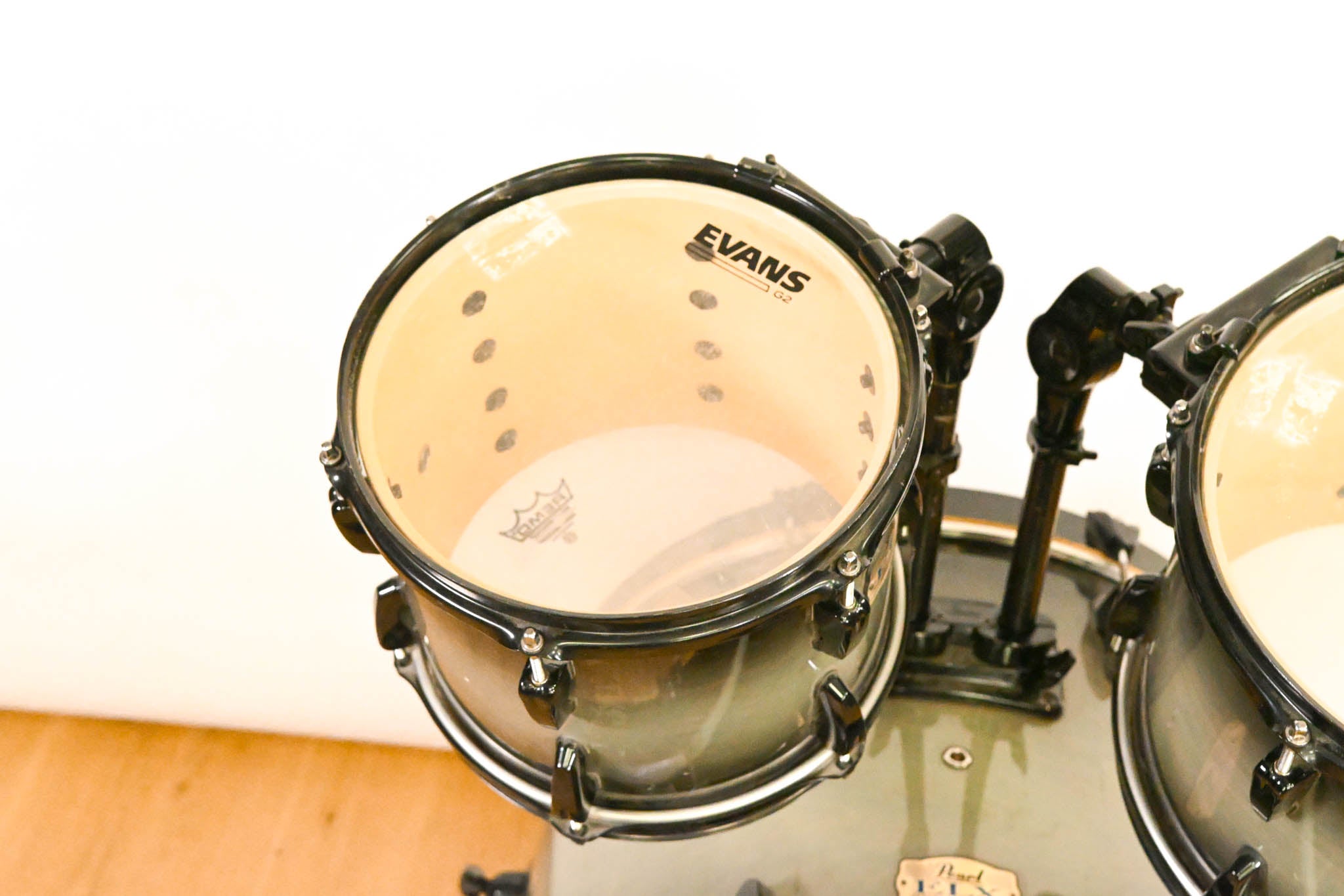 Pearl Export ELX 5-Piece Drum Kit - Black Burst Finish