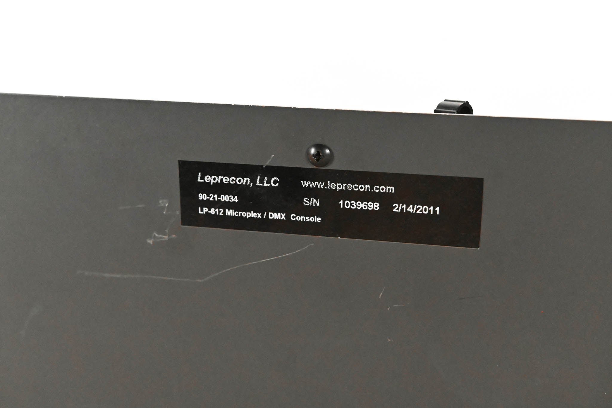 Leprecon LP-612 12-Channel Lighting Console (NO POWER SUPPLY)