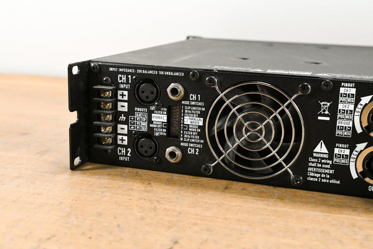 QSC RMX850 2-Channel Power Amplifier