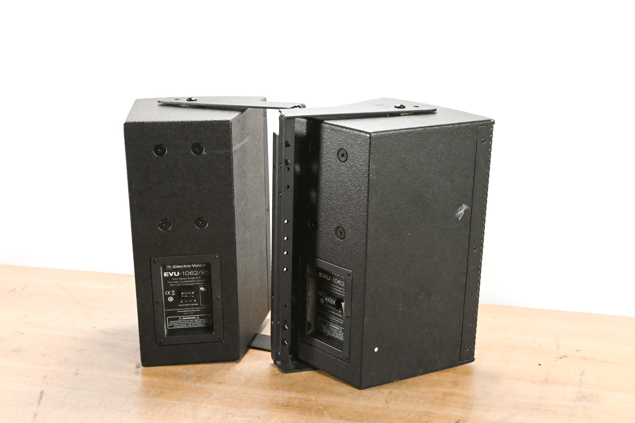 Electro-Voice (EV) EVU-1062/95 6.5" 2-Way Passive Loudspeaker (PAIR)
