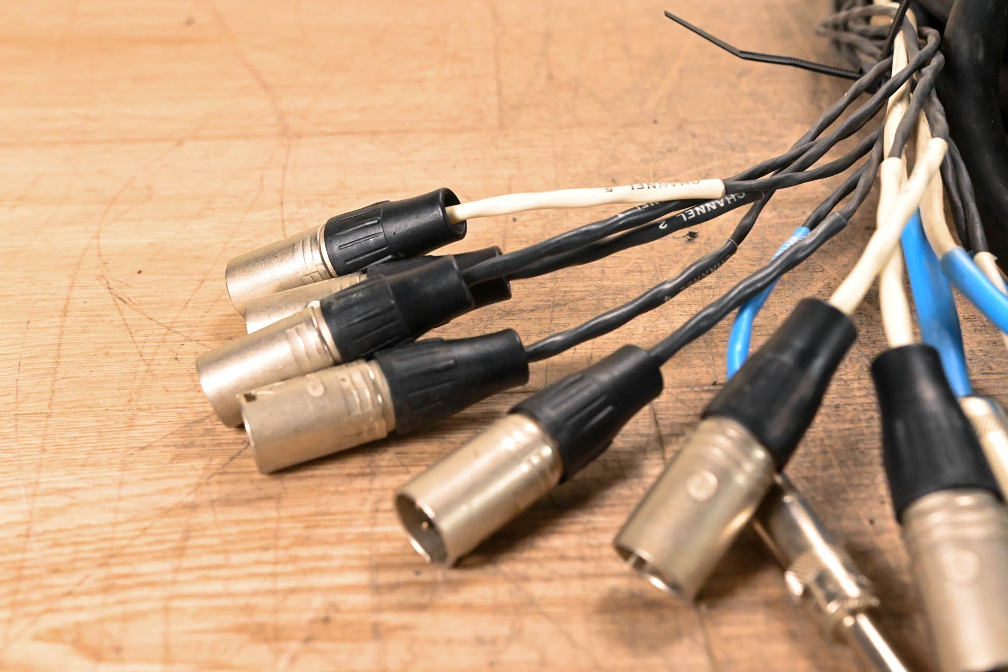 Rapco Horizon Audio Snake 8 XLR inputs, 6 TS - 100'