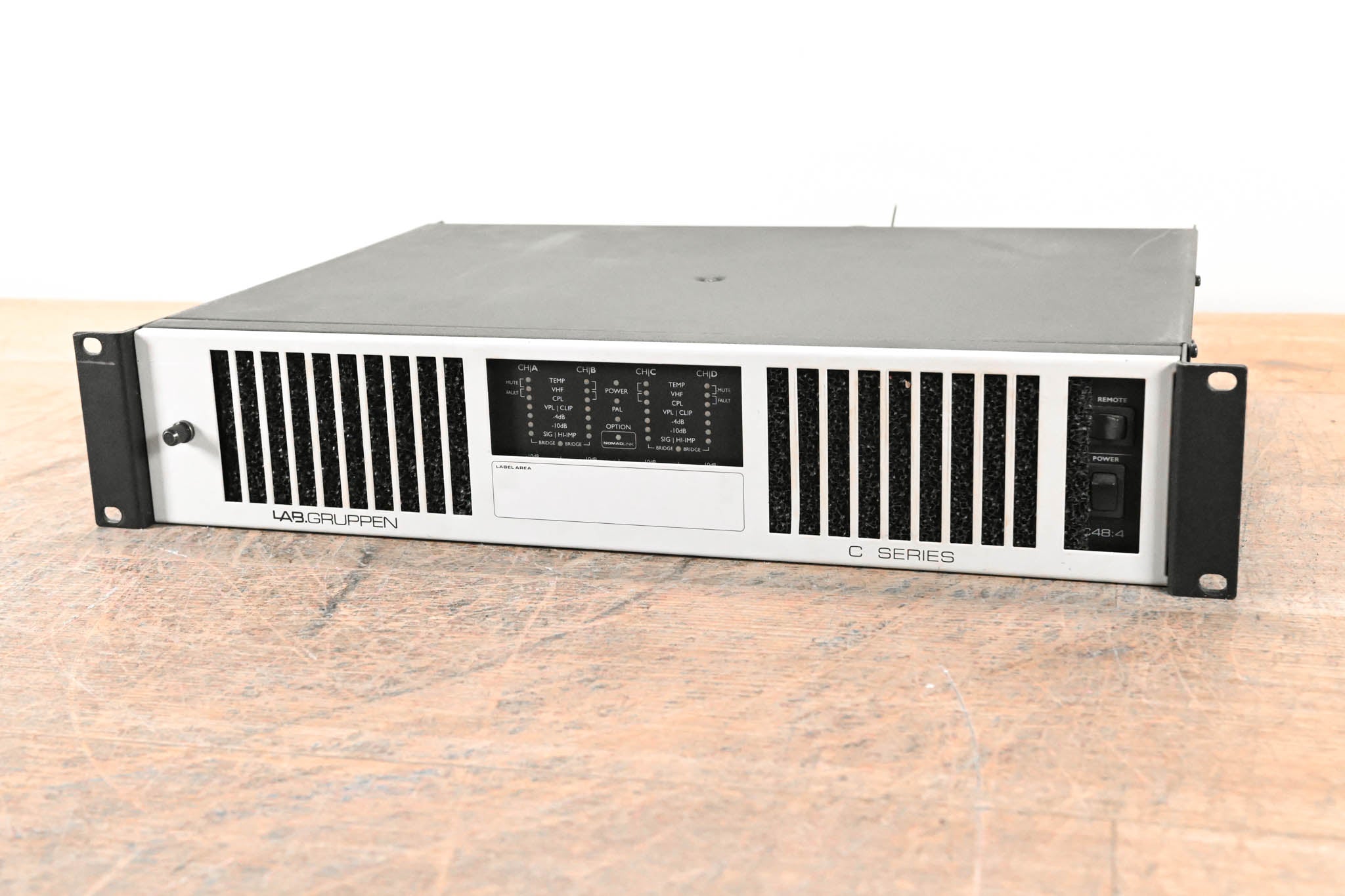 Lab Gruppen C 48:4 4800W 4-Channel Power Amplifier