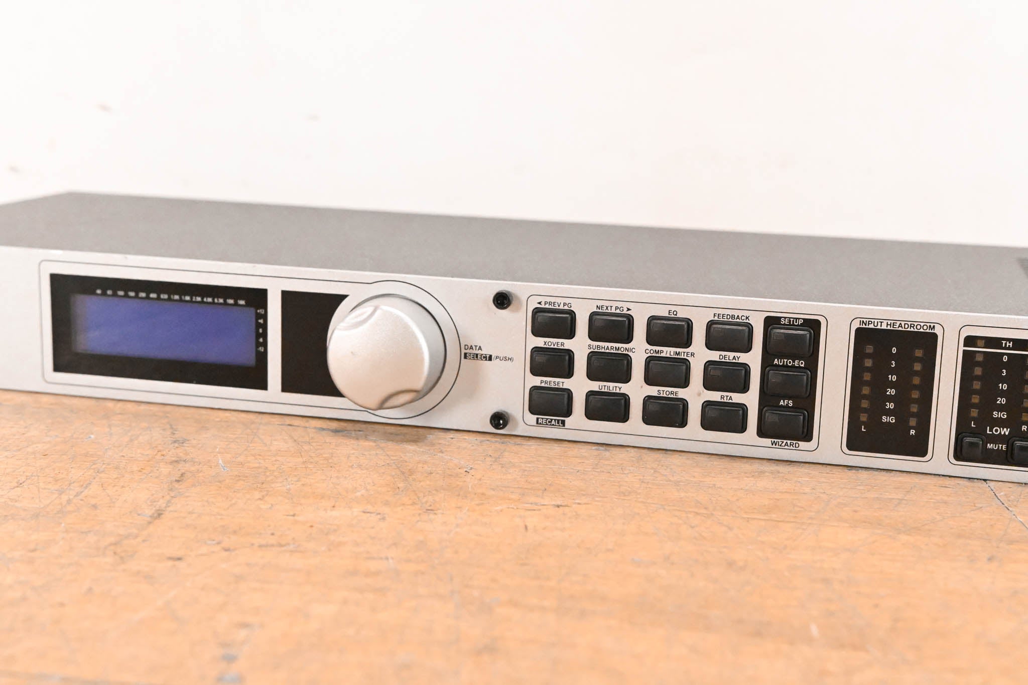 dbx DriveRack PA+ Complete Loudspeaker Management System