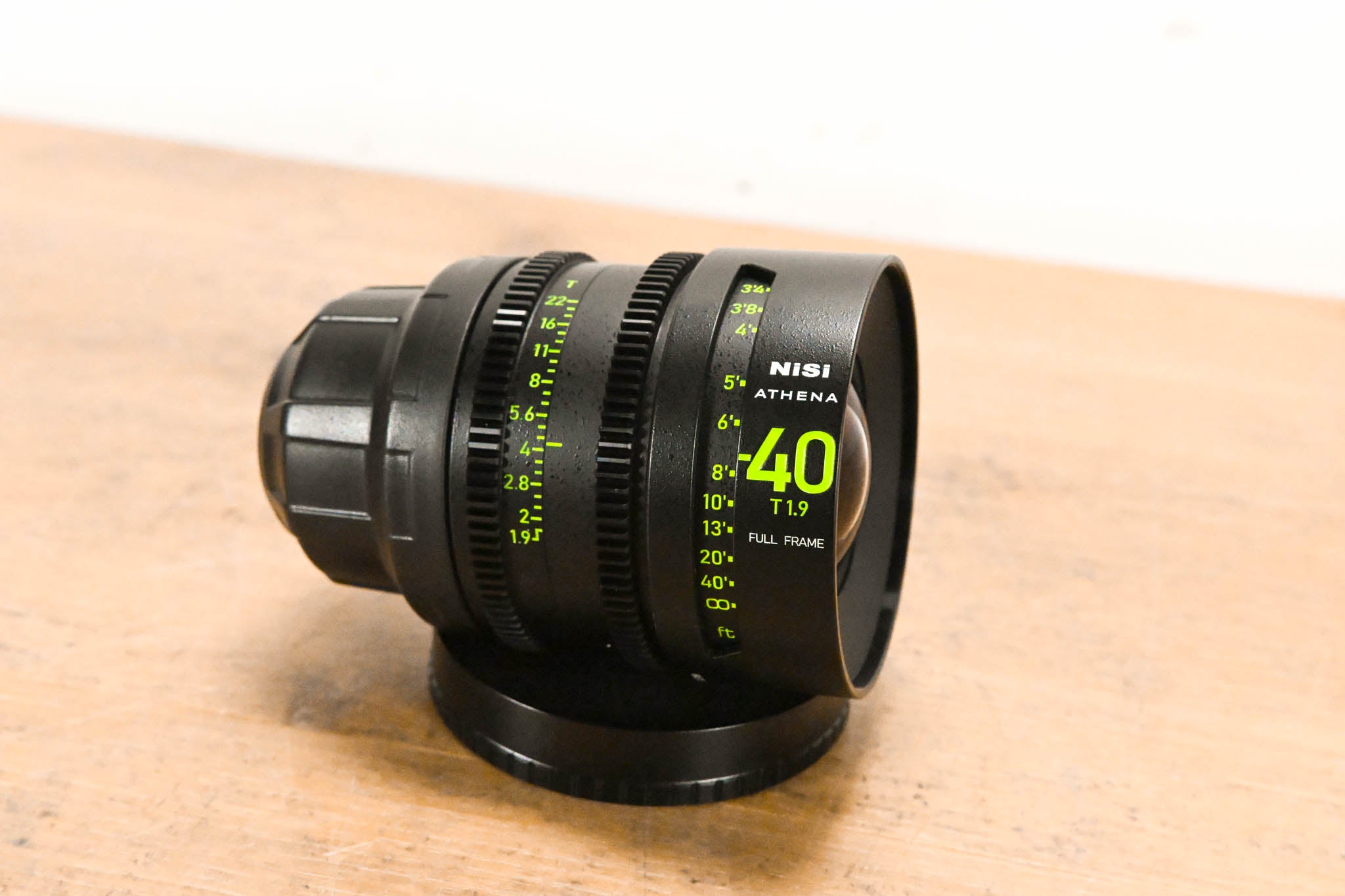 NiSi ATHENA PRIME 40mm T1.9 Full-Frame Lens (PL)