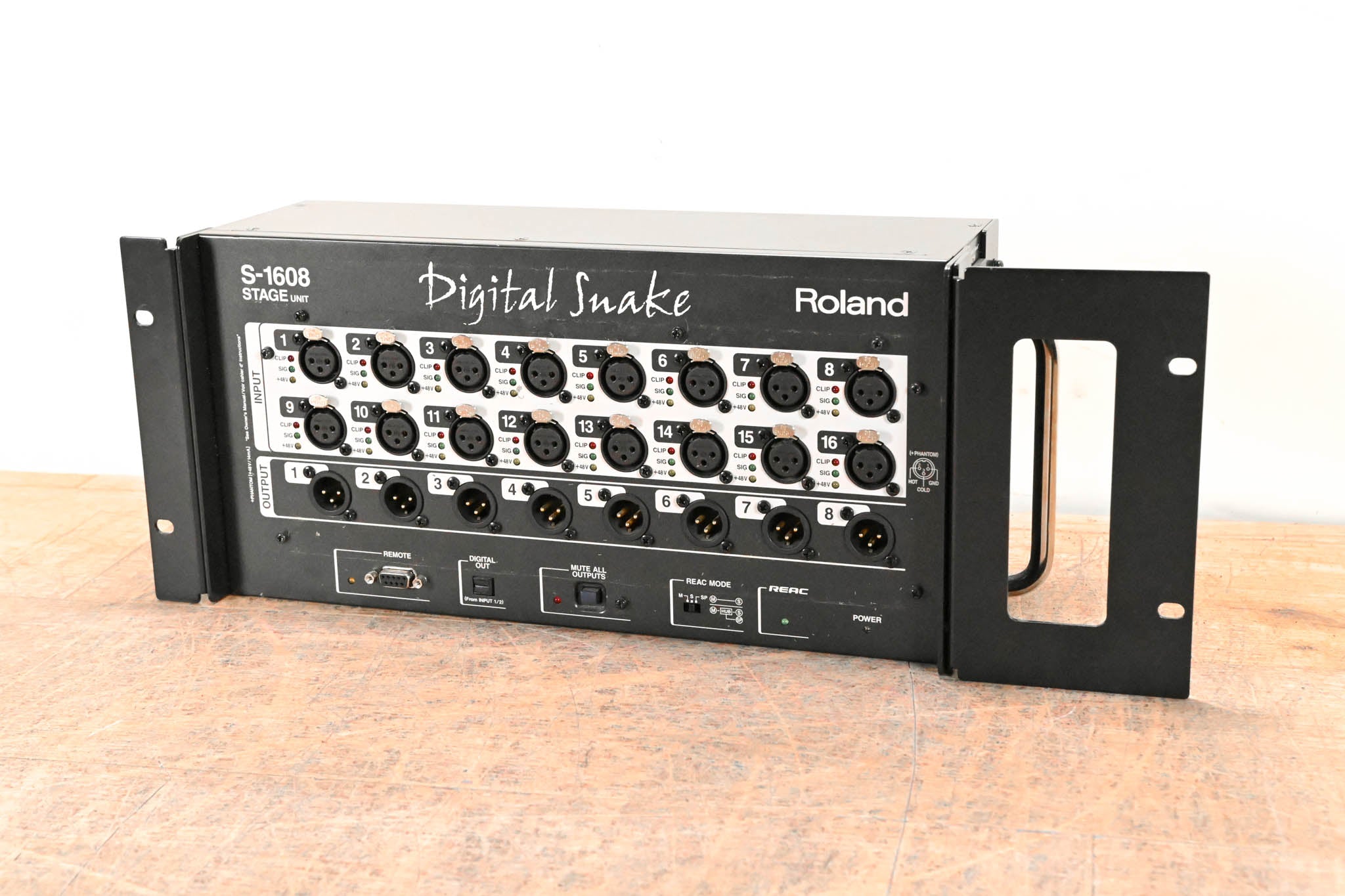 Roland S-1608 16 x 8 Stage Unit