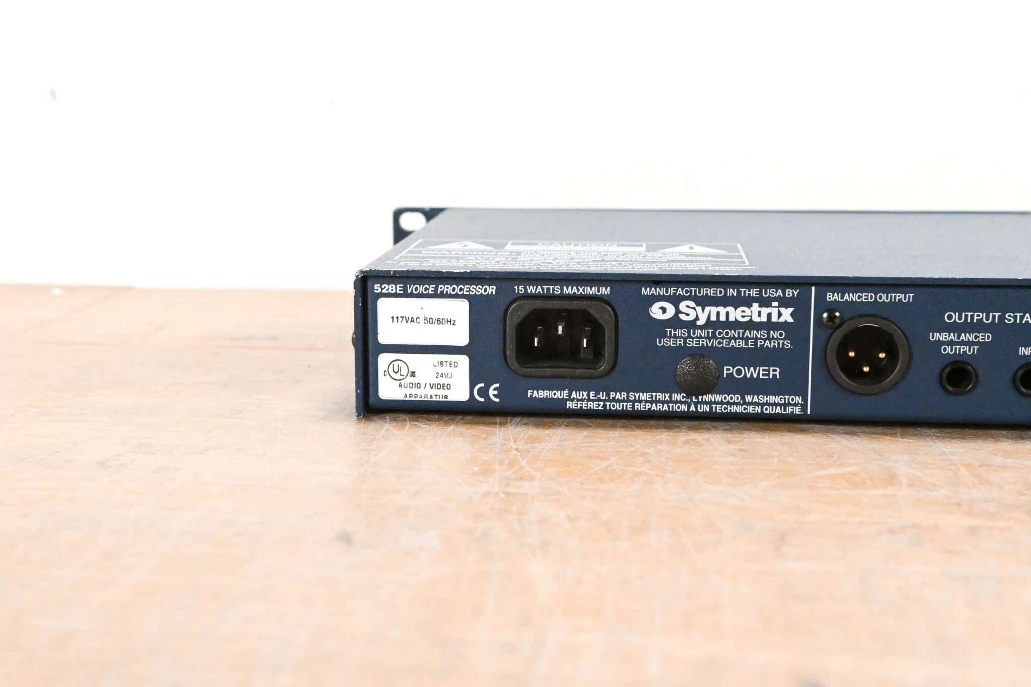 Symetrix 528E Voice Processor Microphone Preamp