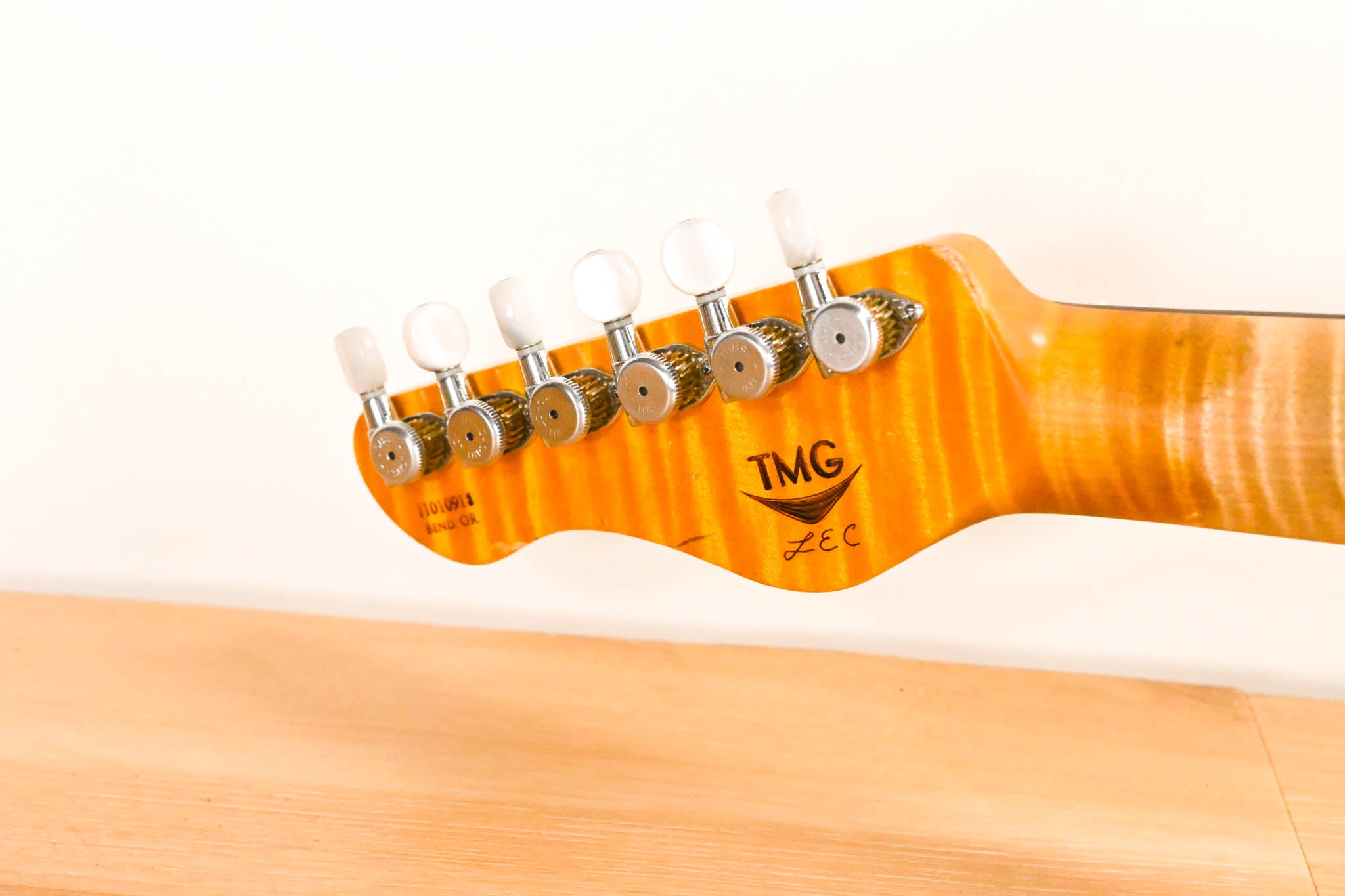 TMG Dover Custom S-Style HSS - Aged Aztec Gold