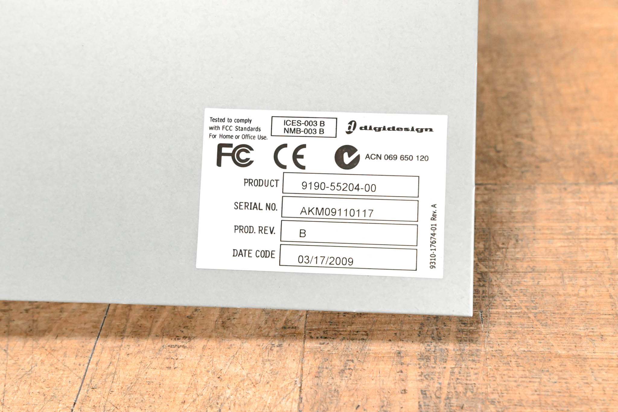 Digidesign DSI Digital Input Card for VENUE Systems