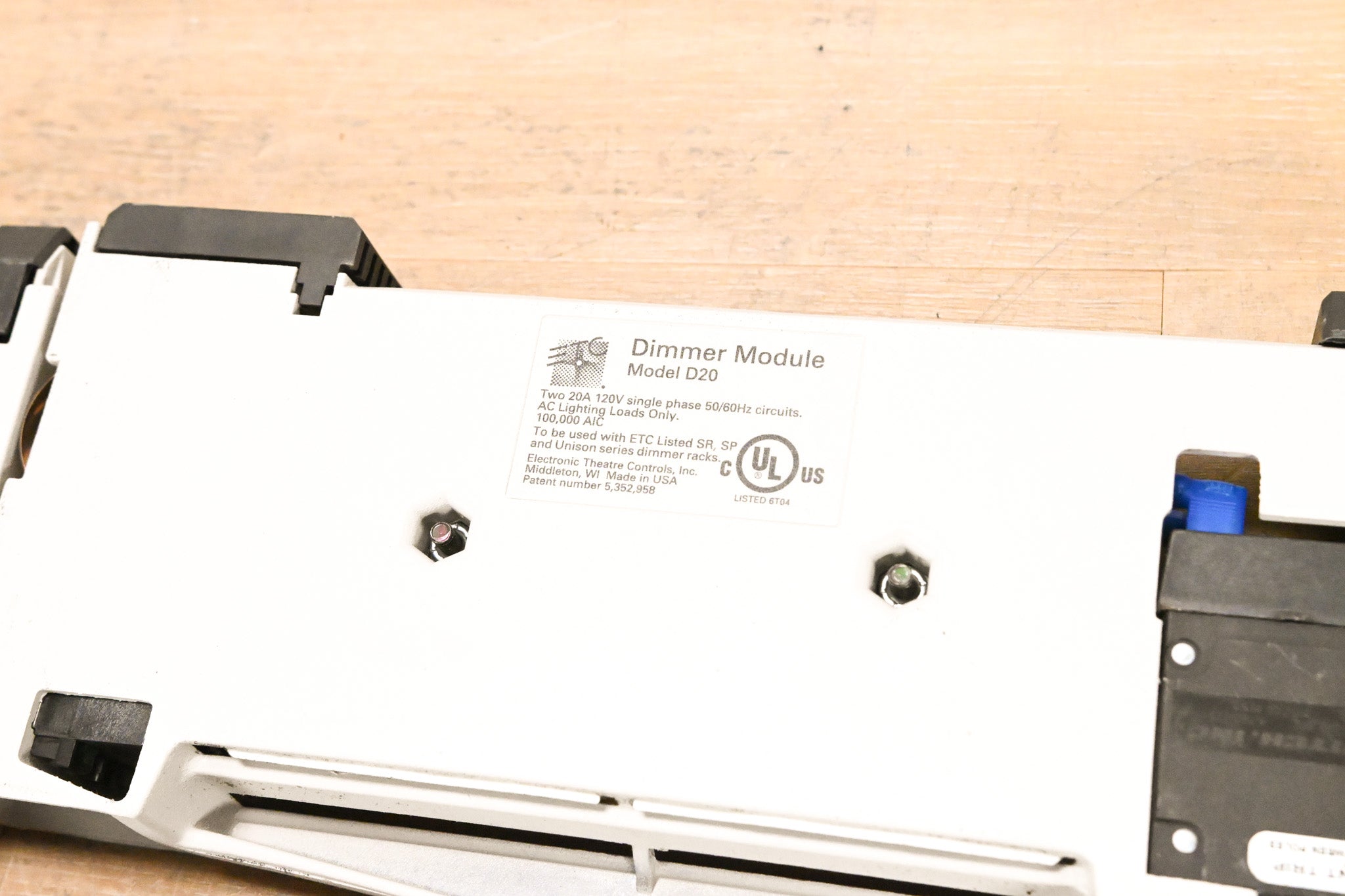 ETC D20 Dual 20A Dimmer Module (Pack of 4)