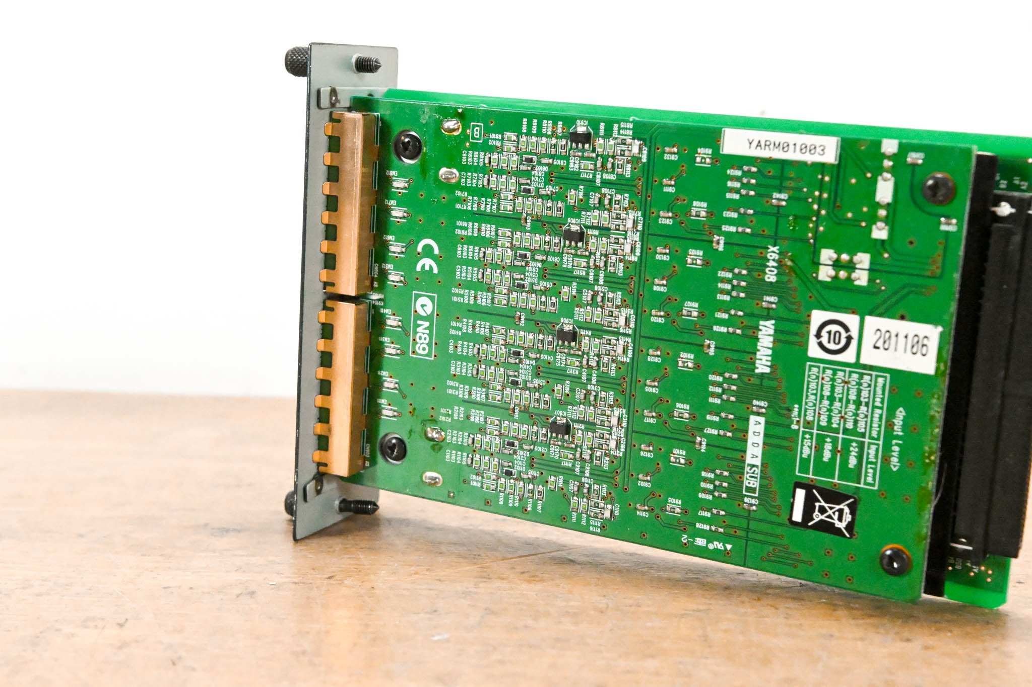 Yamaha MY8-ADDA96 8-Channel Analog I/O Card