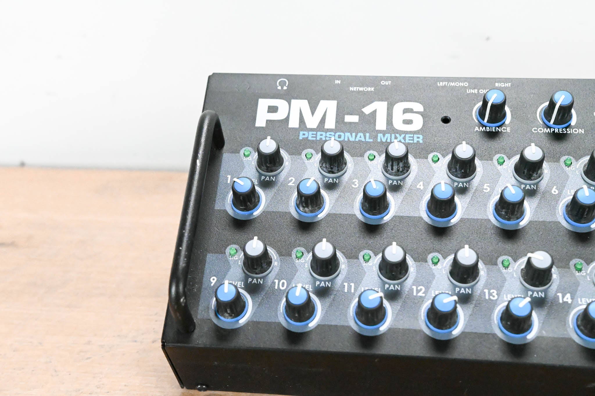 Elite Core PM-16 Personal Monitor Mixer