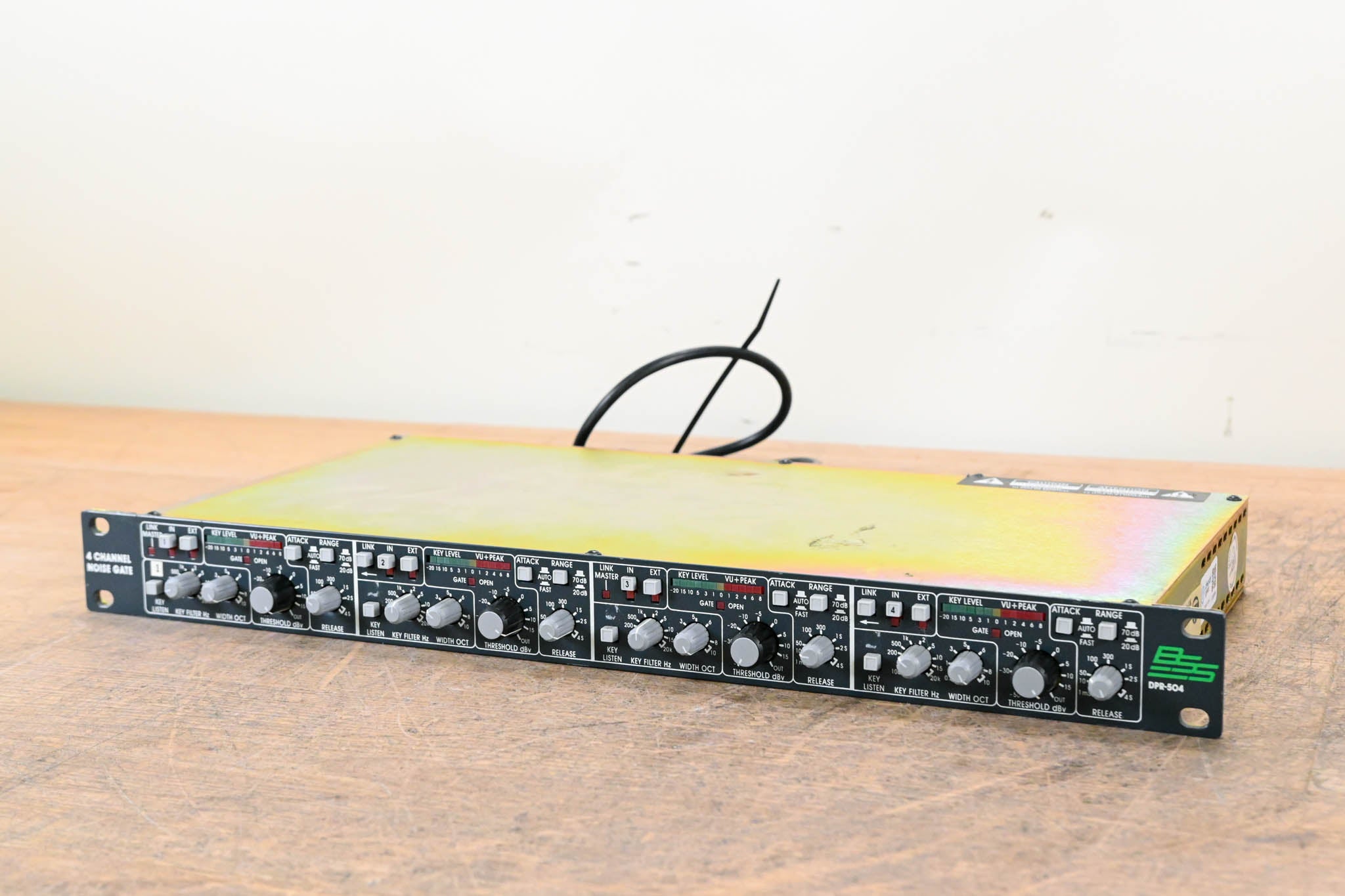 BSS DPR-504 4-Channel Noise Gate