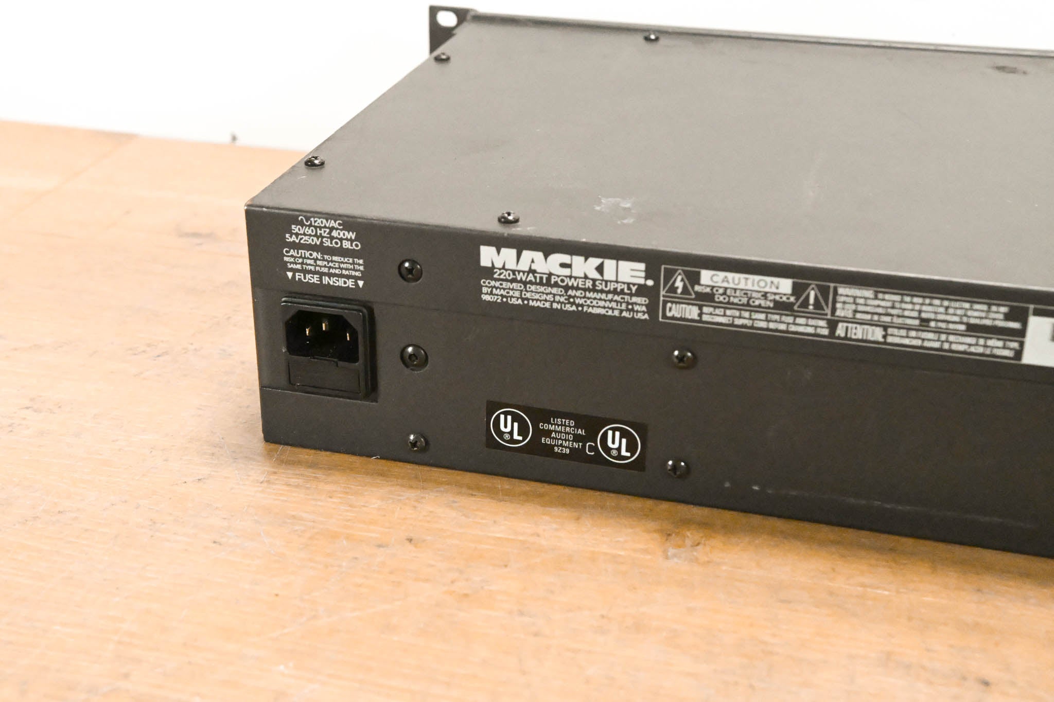 Mackie 220-Watt Power Supply For 8-Bus Mixers