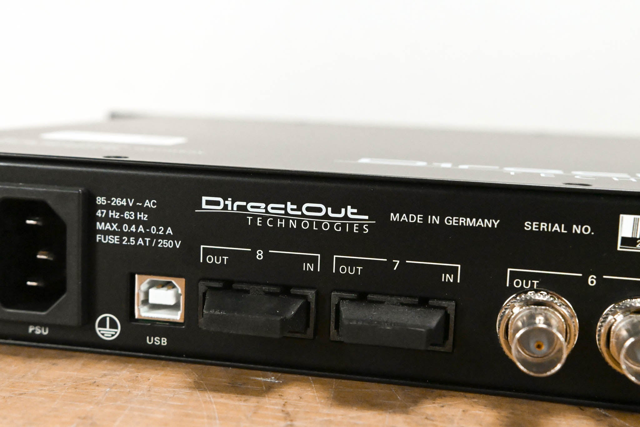 DirectOut MADI.9648 Bidirectional Sample Rate Converter