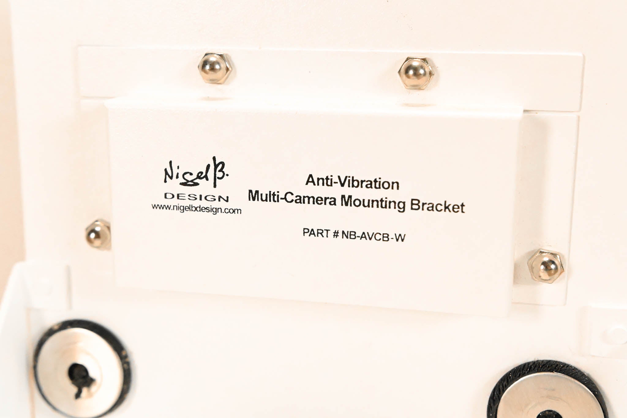 Nigel B Design NB-AVCB-W Anti-Vibration Multi-Camera Mounting Bracket