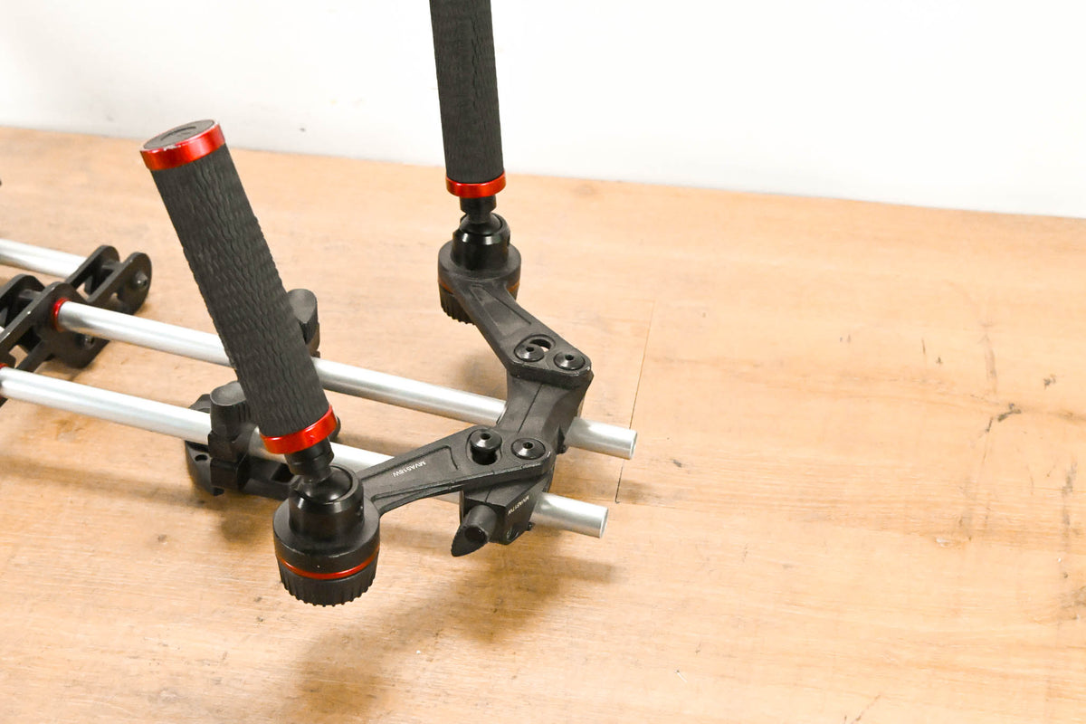 Manfrotto SYMPLA Shoulder Mount Support Rig with MVA517W Mount