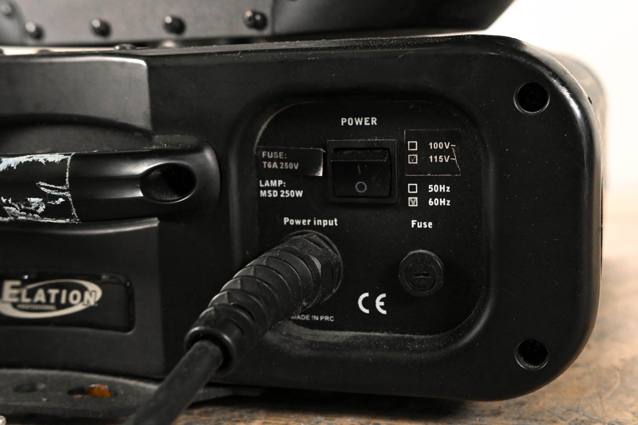 Elation Power Spot 250 250W Moving Head Fixture