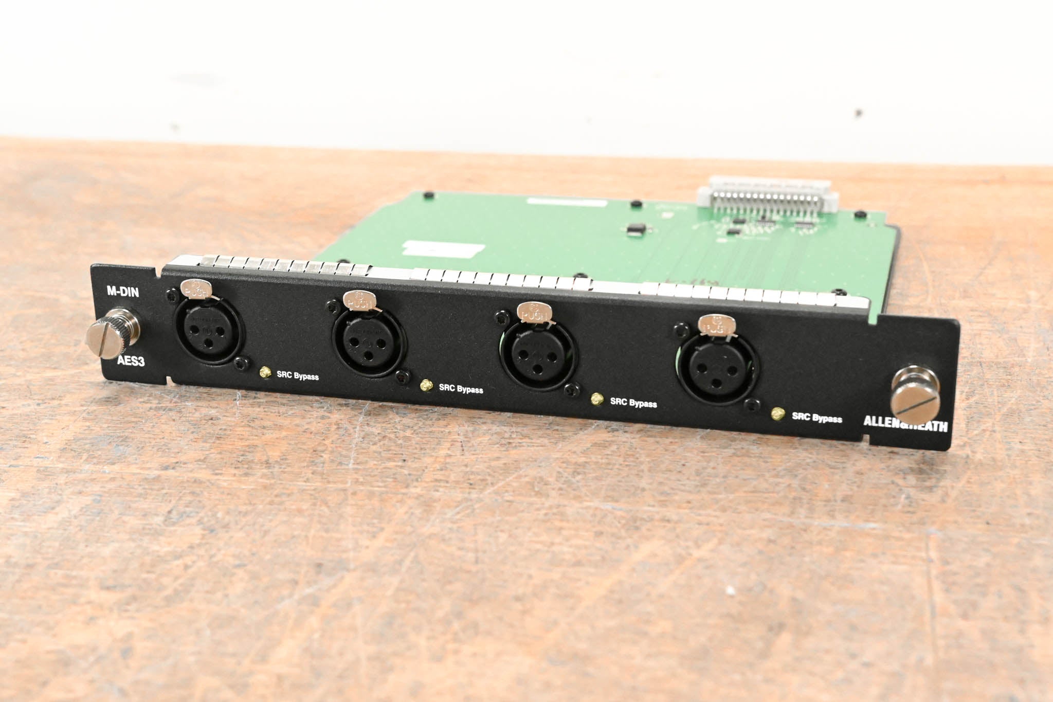 Allen & Heath M-DIN 8-Channel AES3 Digital Input Module