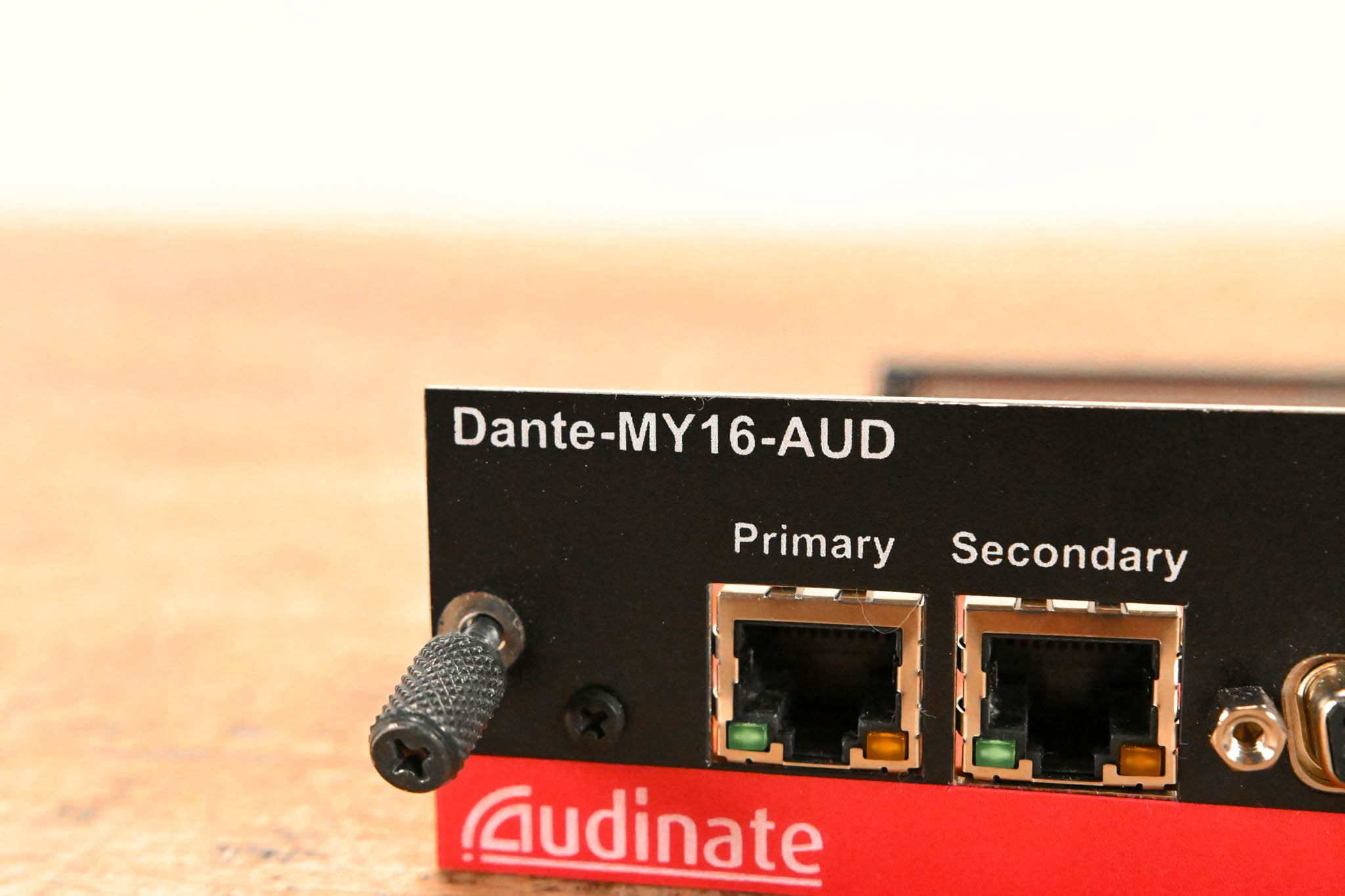 Audinate Dante-MY16-AUD 16-Channel Dante Network I/O Card