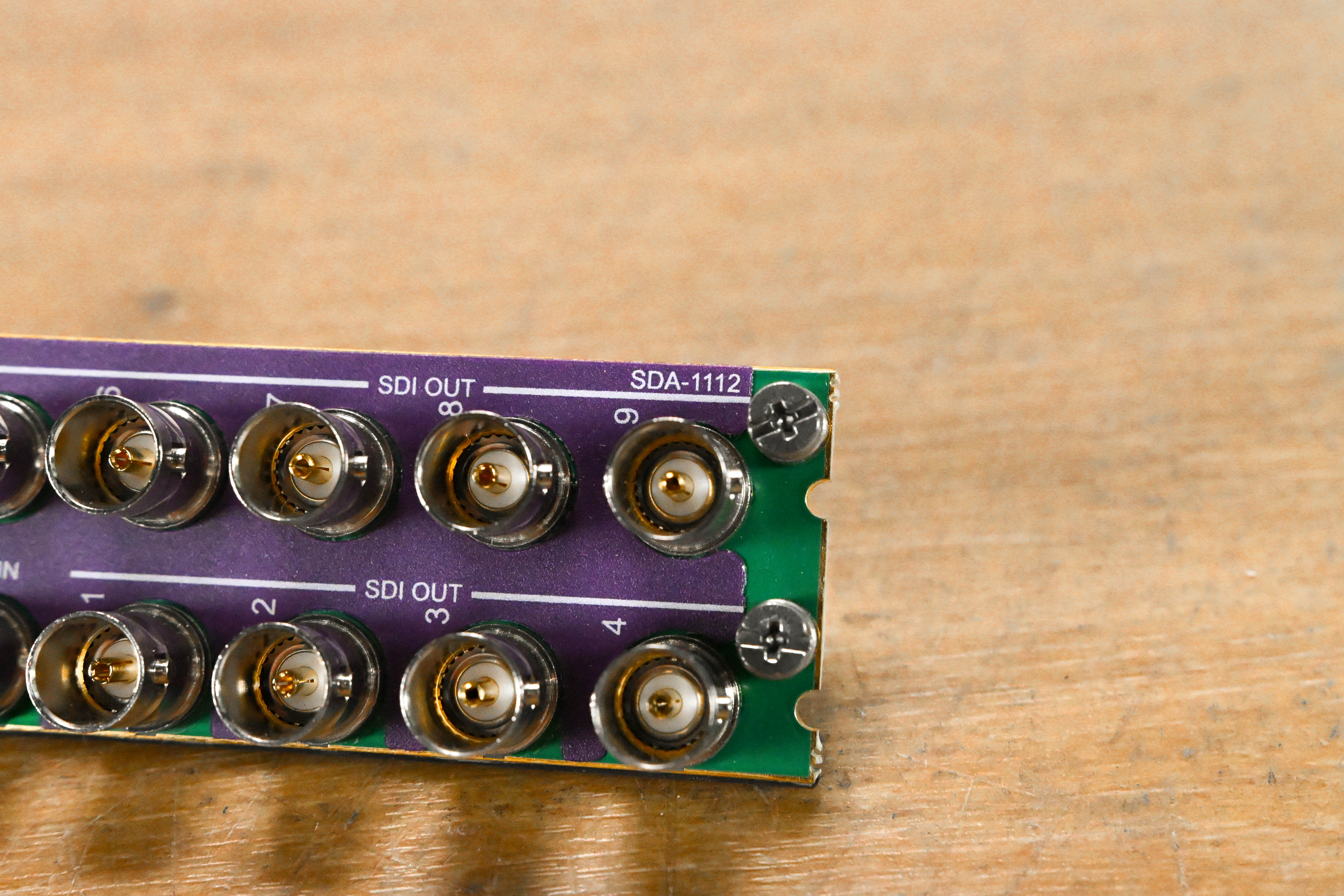 Miranda SDA-1112 Rear I/O Module for Densité Frame