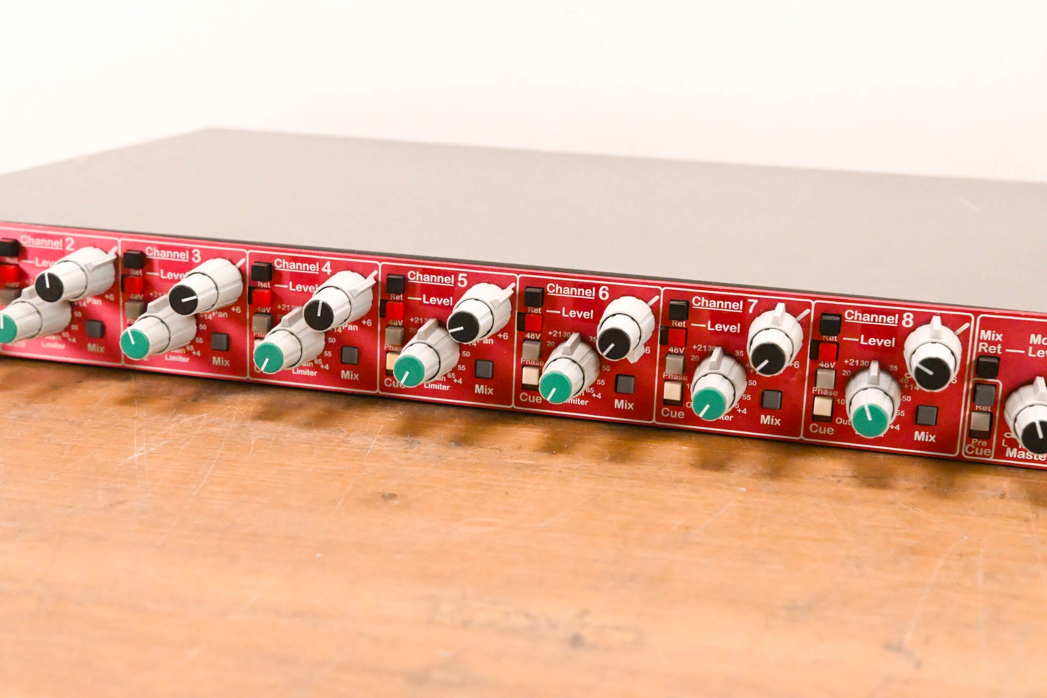 ATI 8MX2 8-Channel Mic Preamp/Mixer