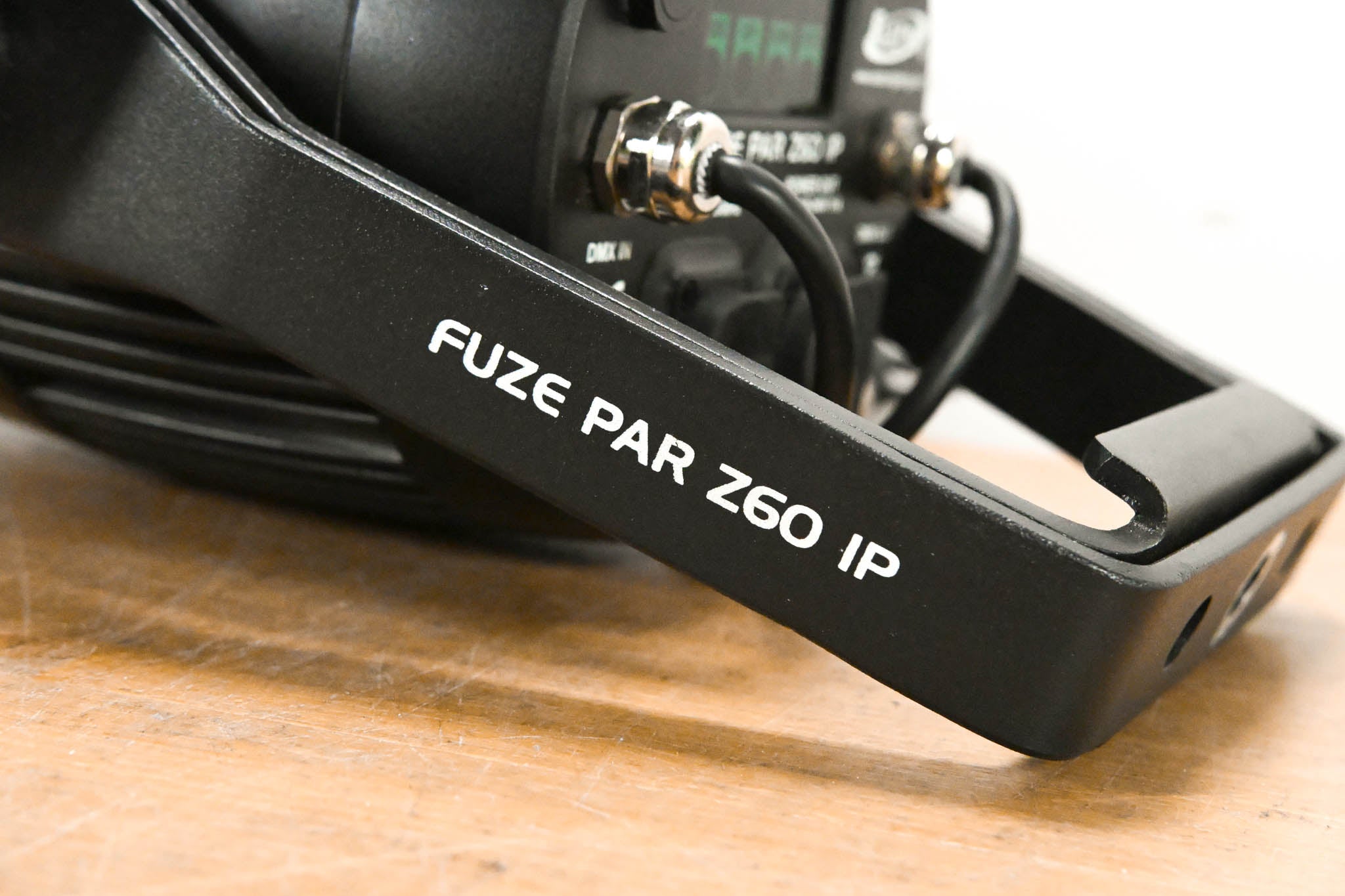 Elation FUZE PAR Z60 IP 60W RGBW LED Par with Zoom (NO POWER CABLE)