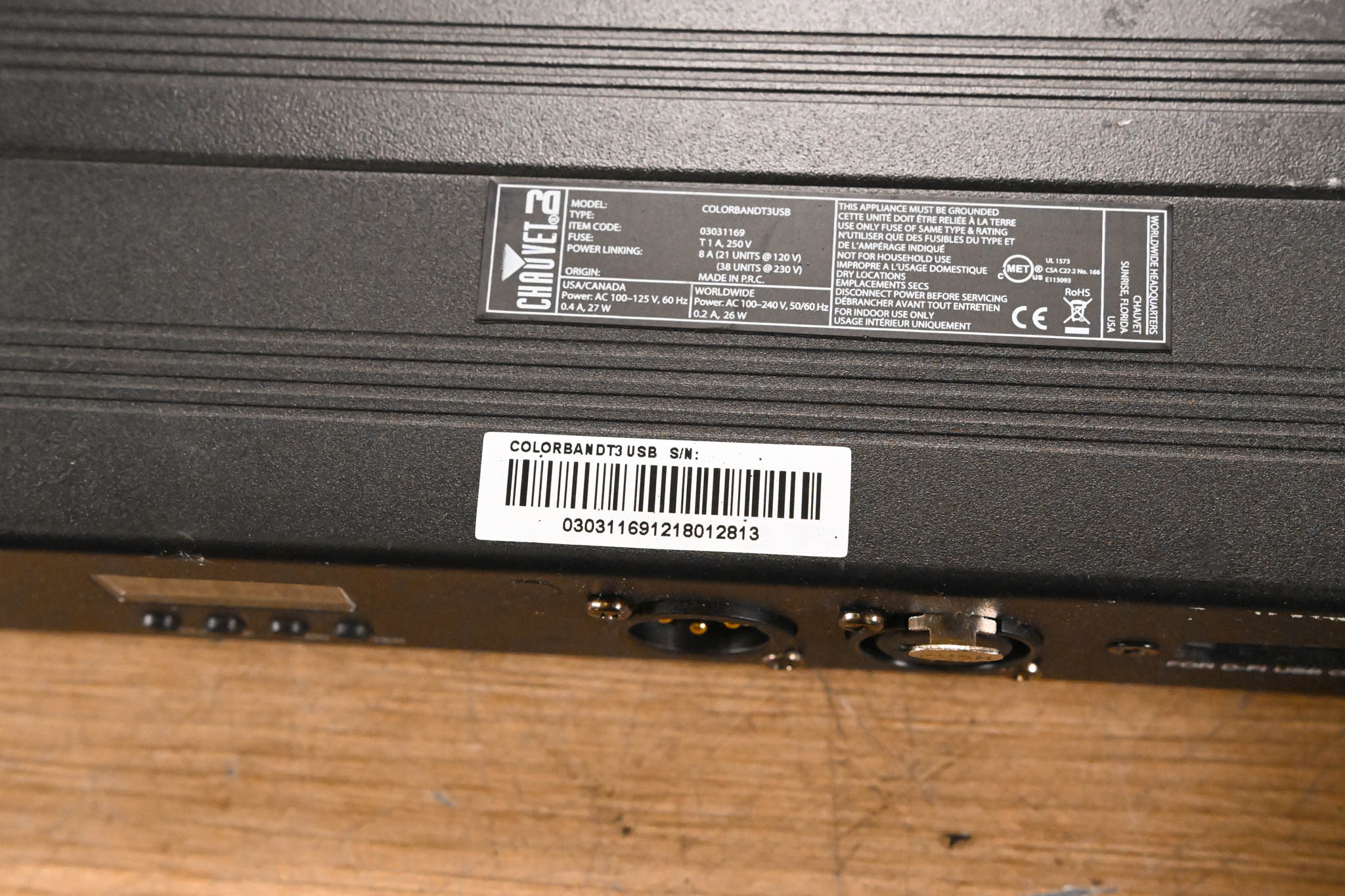 Chauvet COLORband T3USB Linear RGB Wash Light