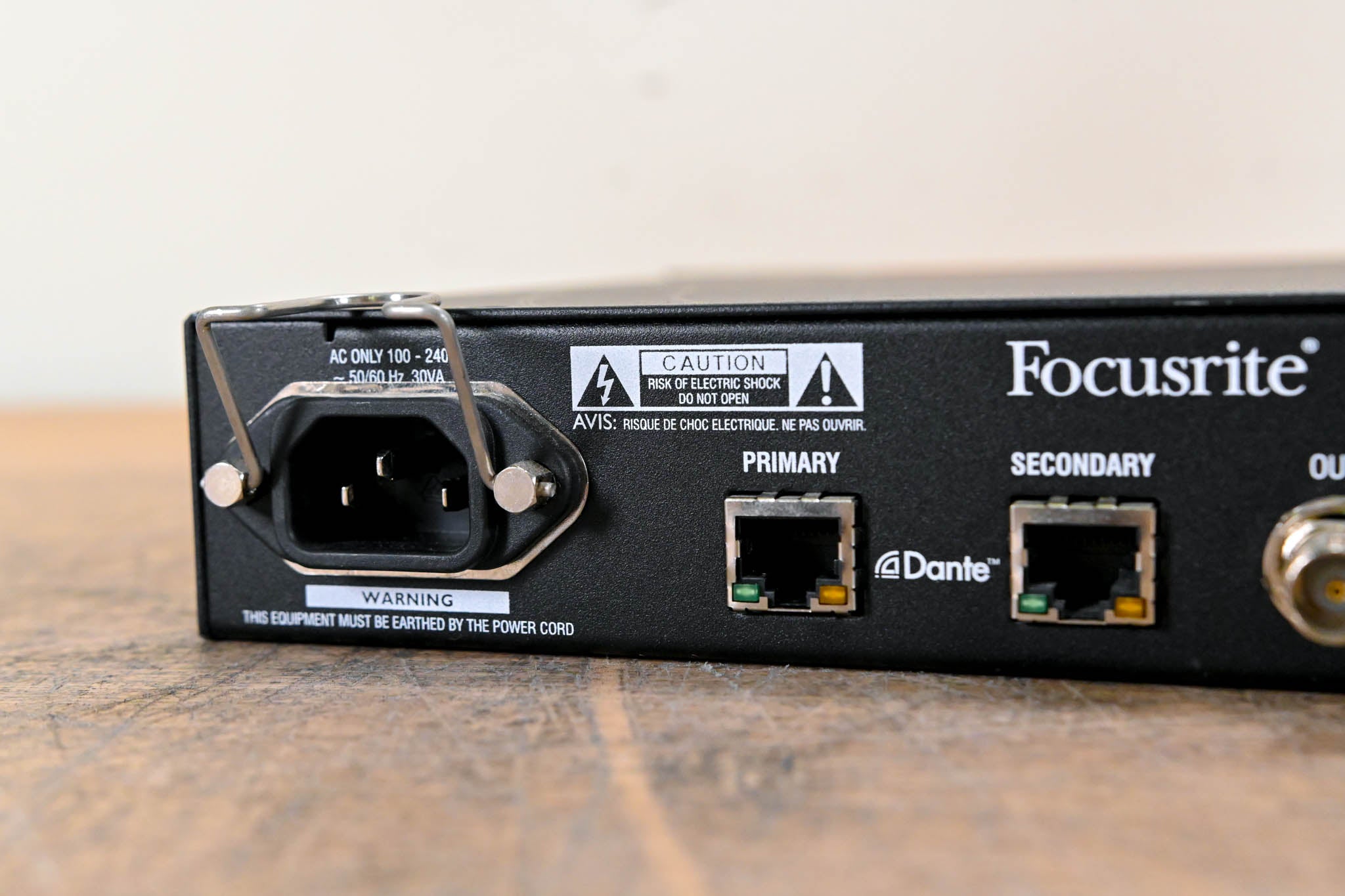 Focusrite RedNet D16 AES Dante-Equipped Digital Audio Interface