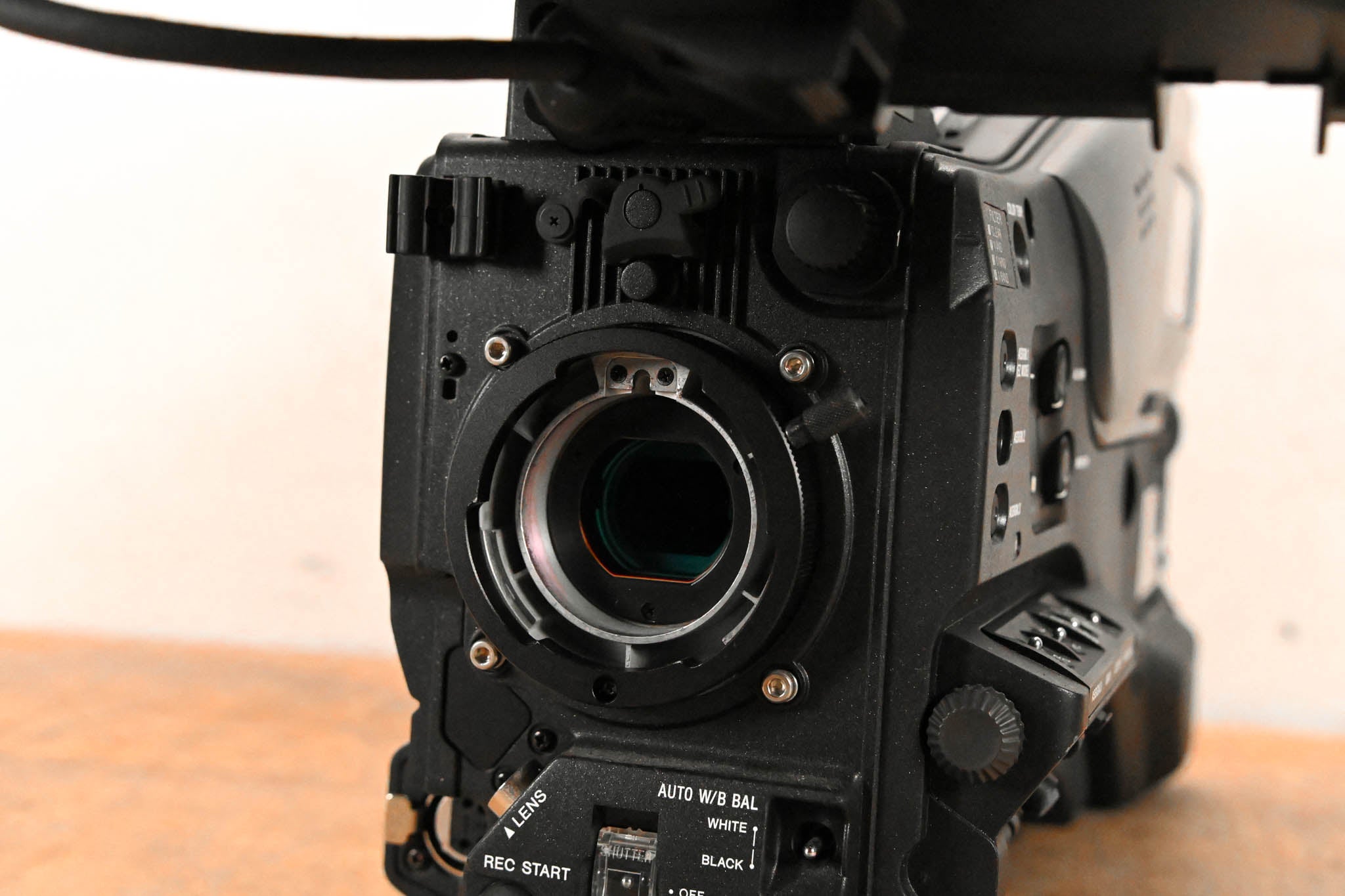 Sony PMW-350 XDCAM EX Camcorder with CBK-VF01 Viewfinder