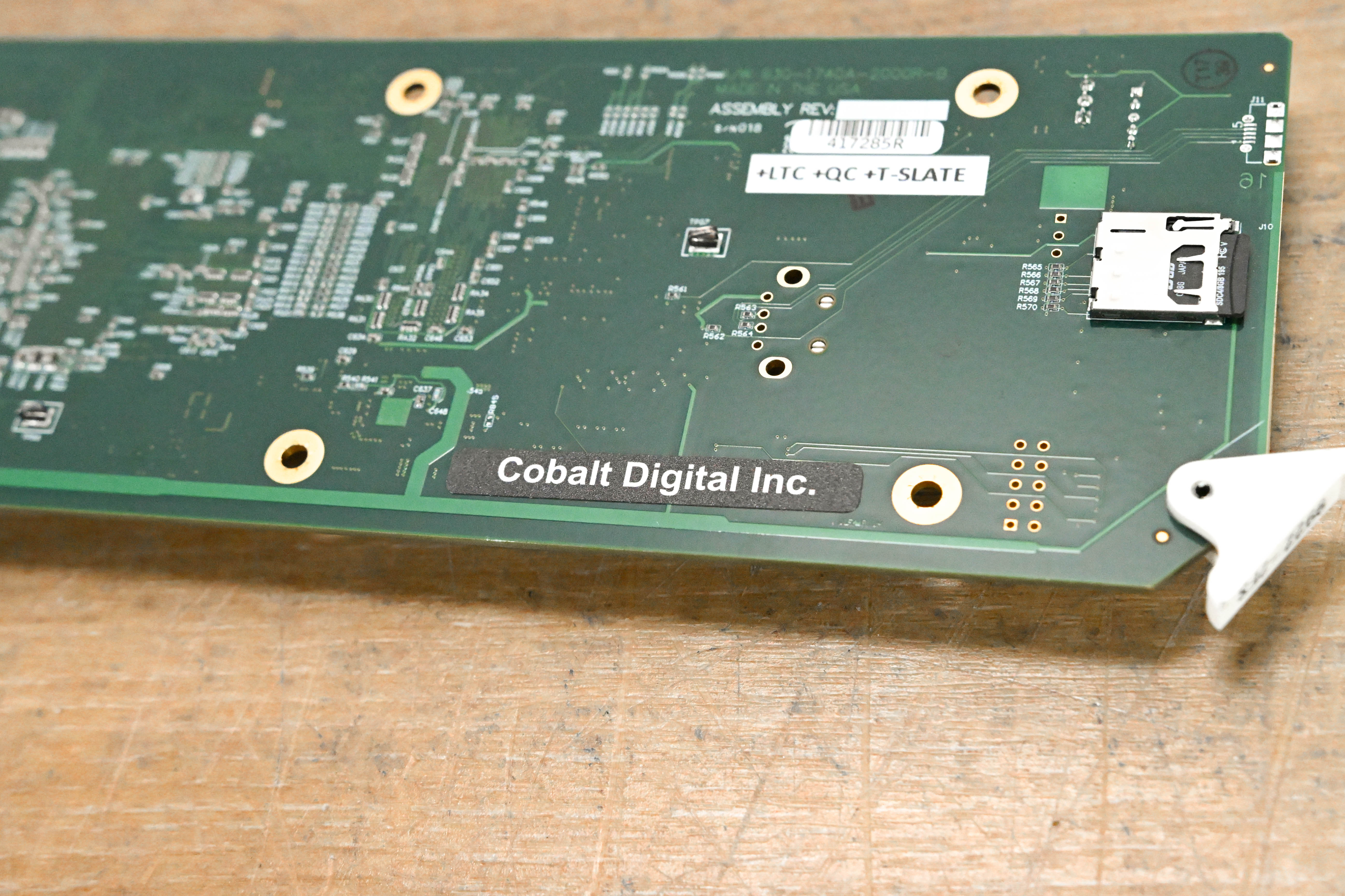 Cobalt 9922-2FS 3G/HD/SD-SDI Frame Synchronizer & Embedder/De-Embedder
