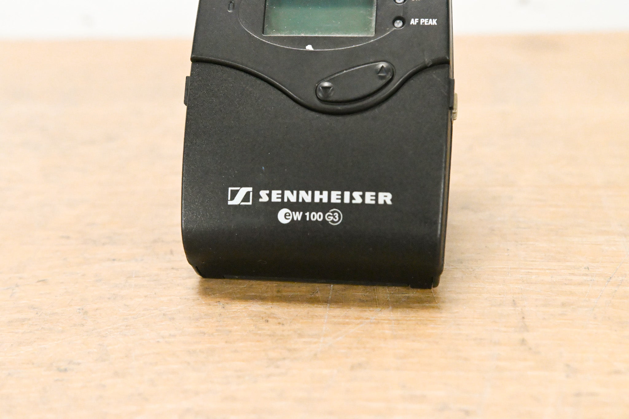 Sennheiser ew 100 G3 Bodypack Wireless System - A Range NO POWER SUPPLY