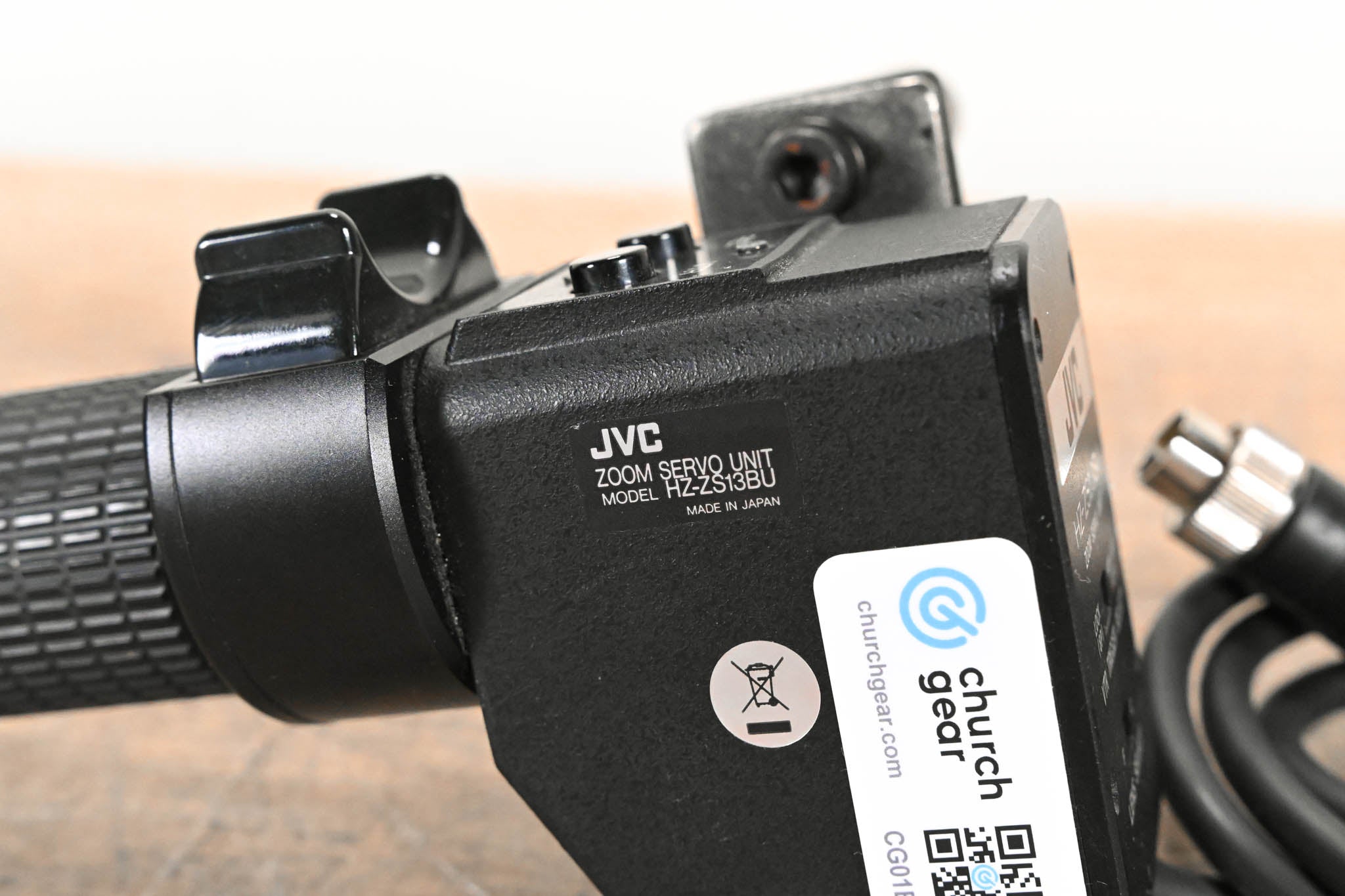 JVC HZ-ZS13BU Zoom Servo Lens Control