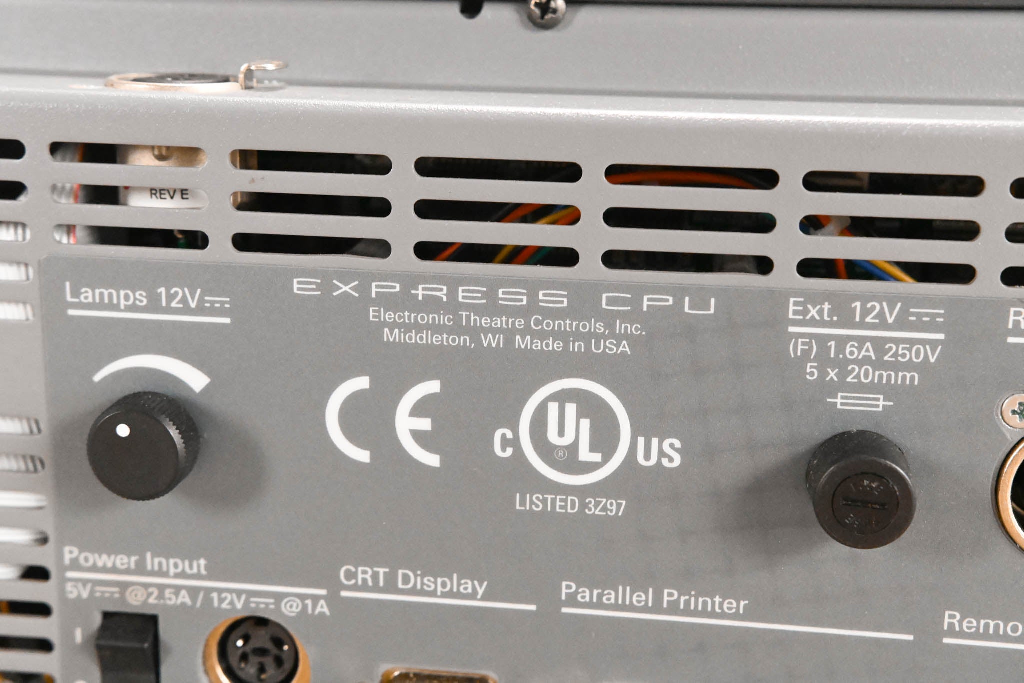 ETC Express 24/48 Lighting Control Console (NO POWER SUPPLY)